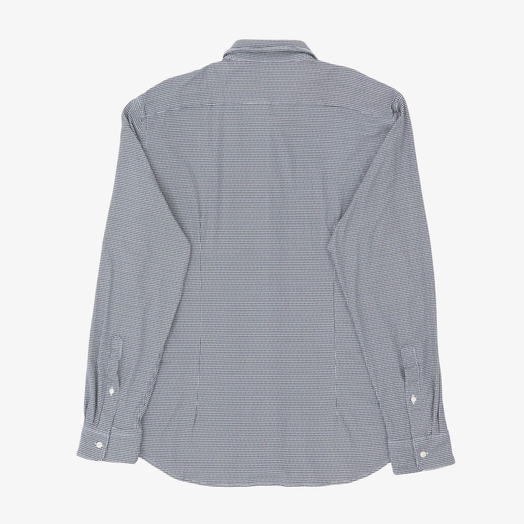Houndstooth Stretch Shirt