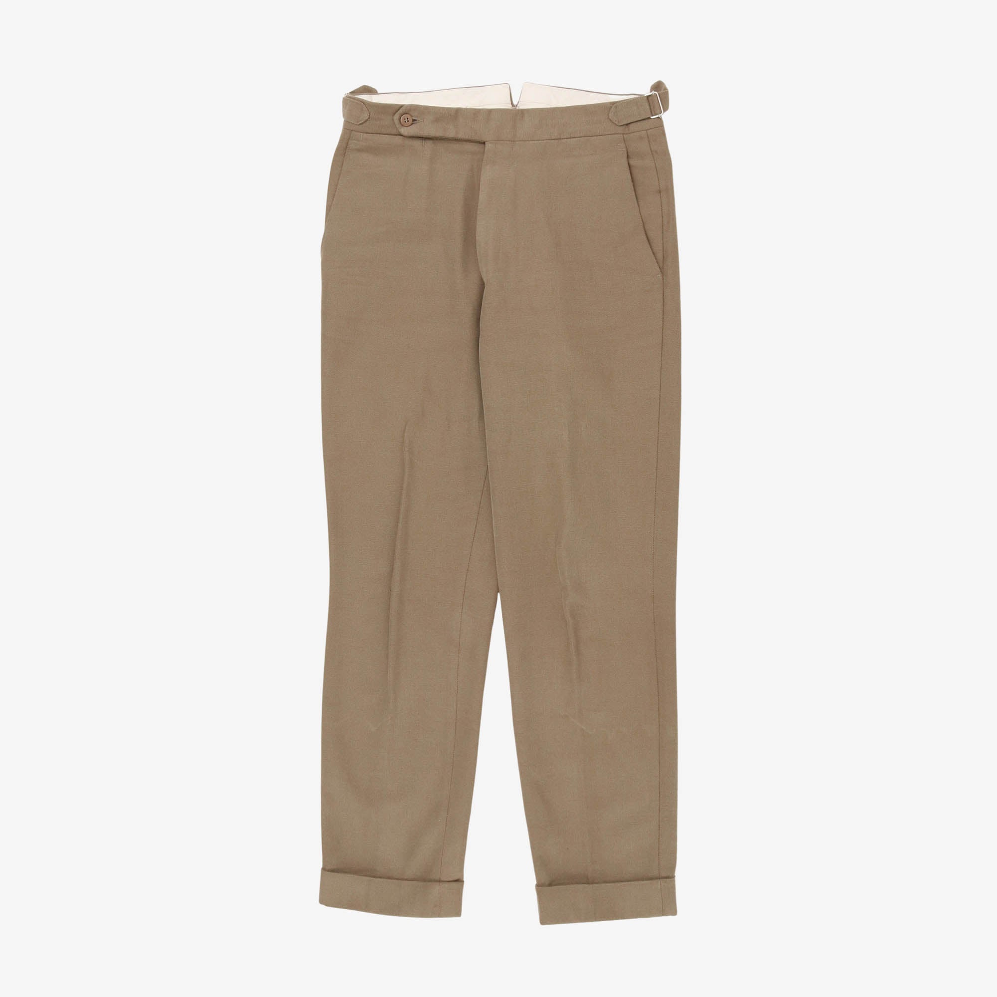 MTM Flat Front Trousers