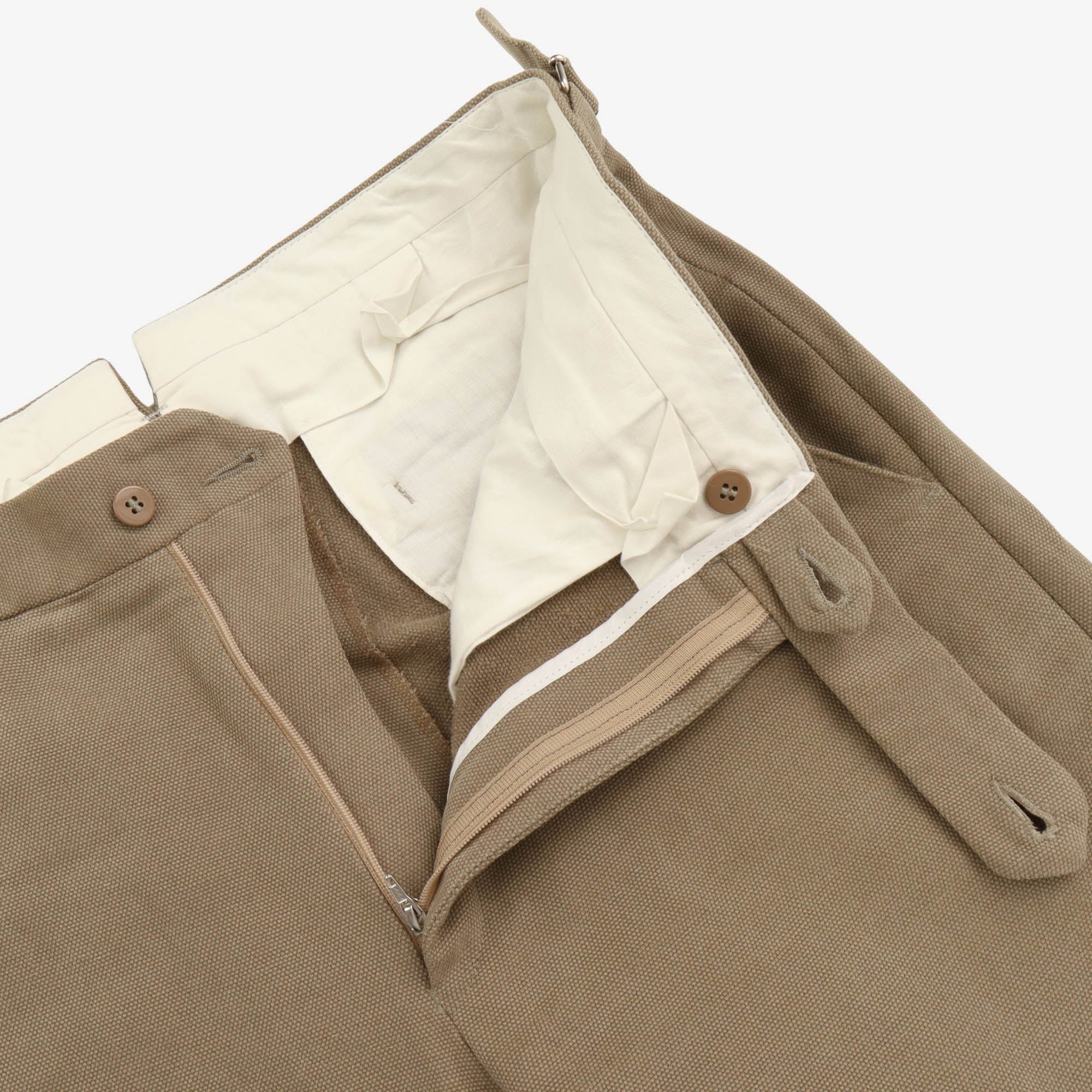 MTM Flat Front Trousers