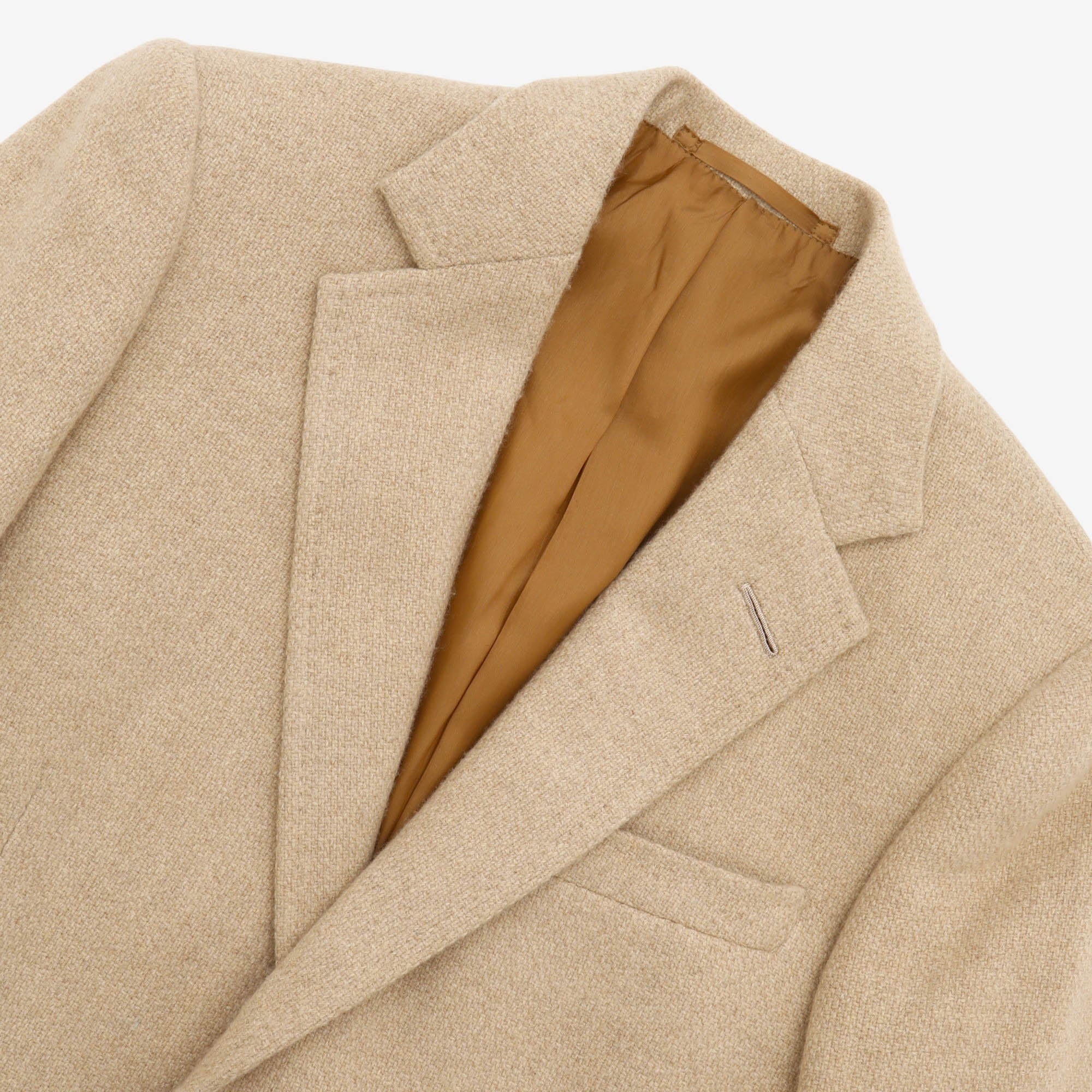 Bespoke Escorial Tweed Jacket