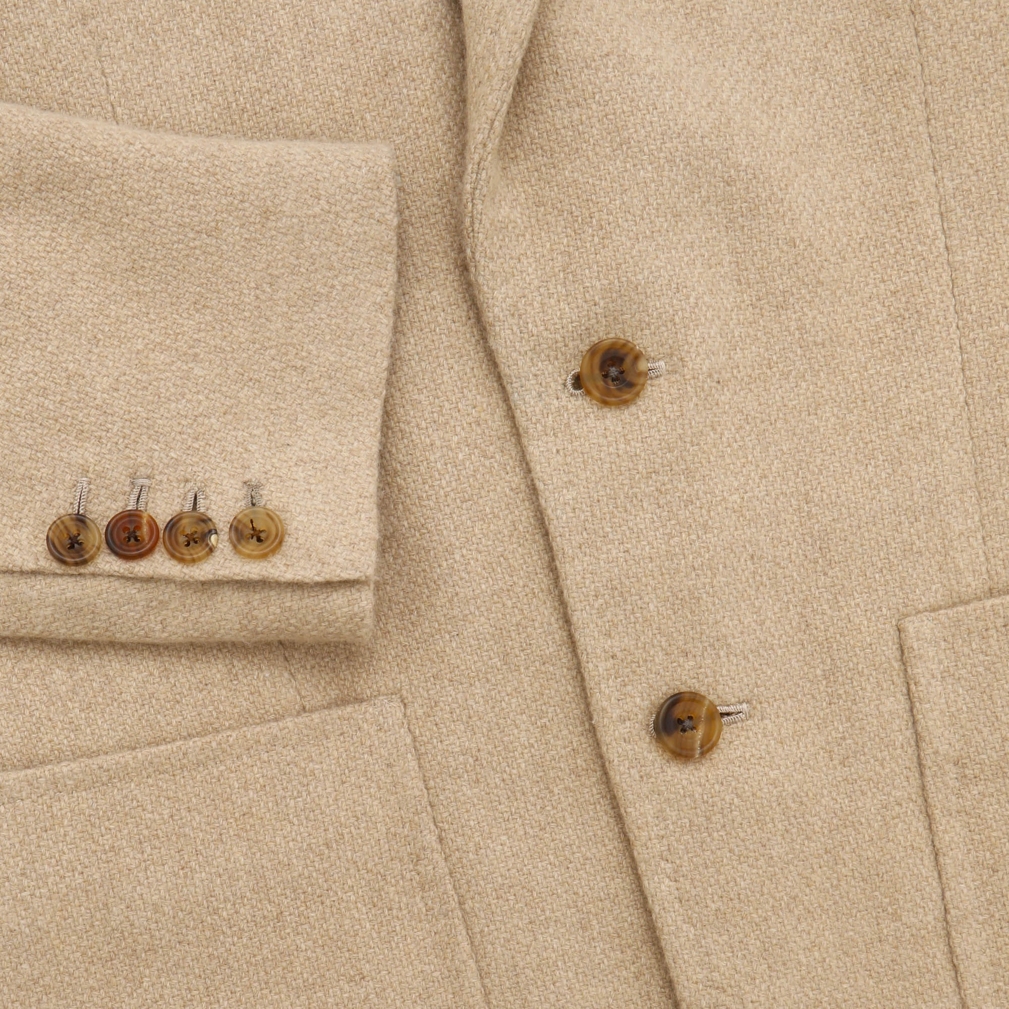 Bespoke Escorial Tweed Jacket