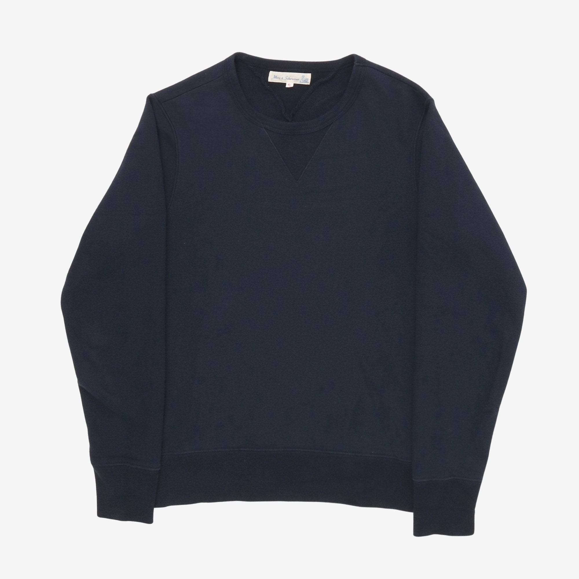 Loopwheel Crewneck Sweatshirt