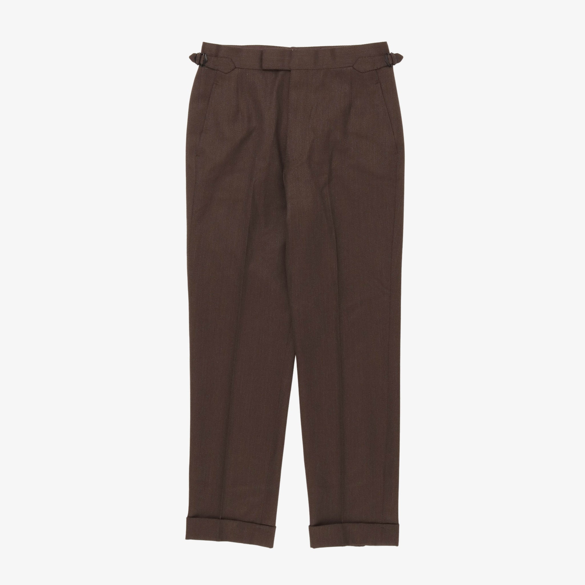 Bespoke Cavalry Twill Trousers