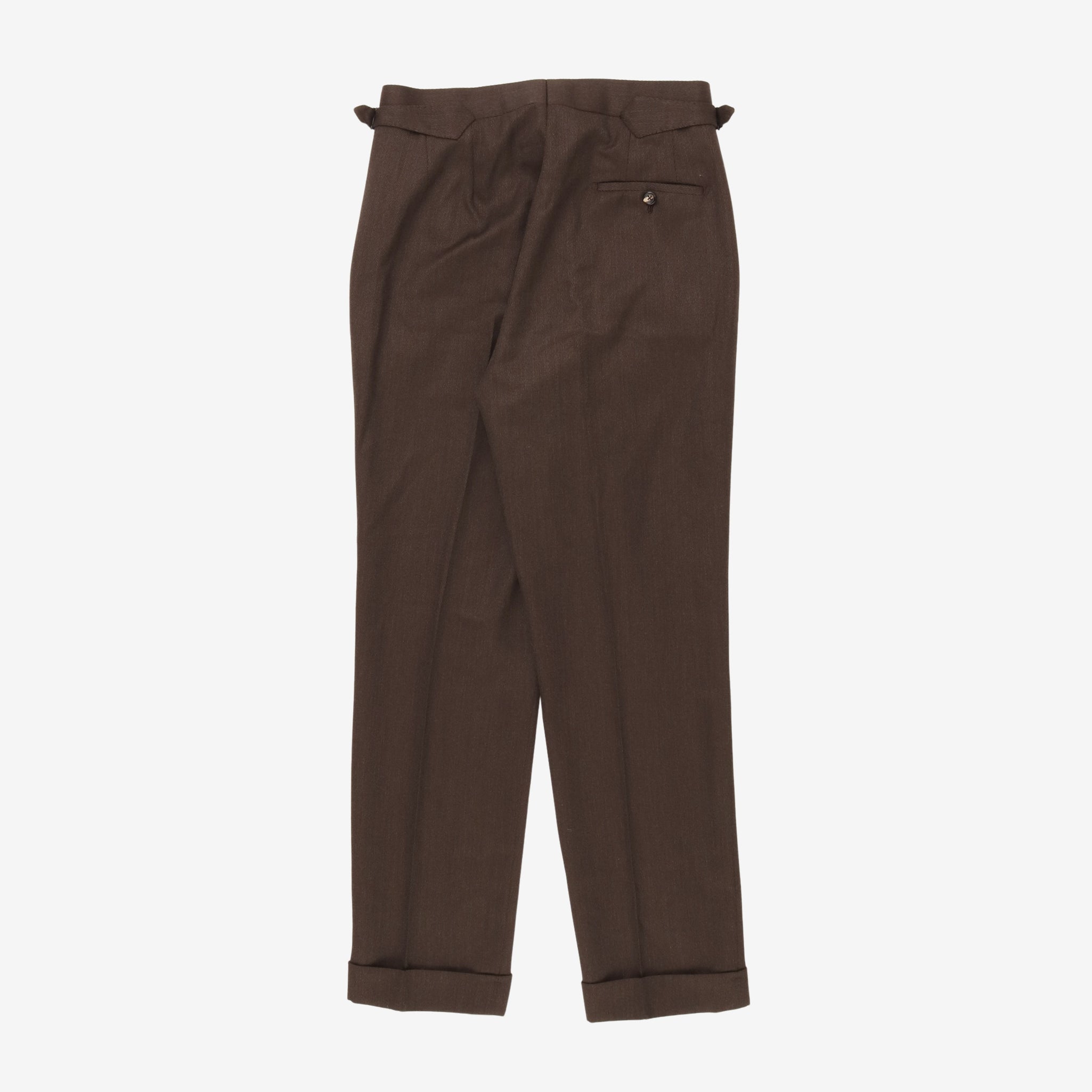 Bespoke Cavalry Twill Trousers