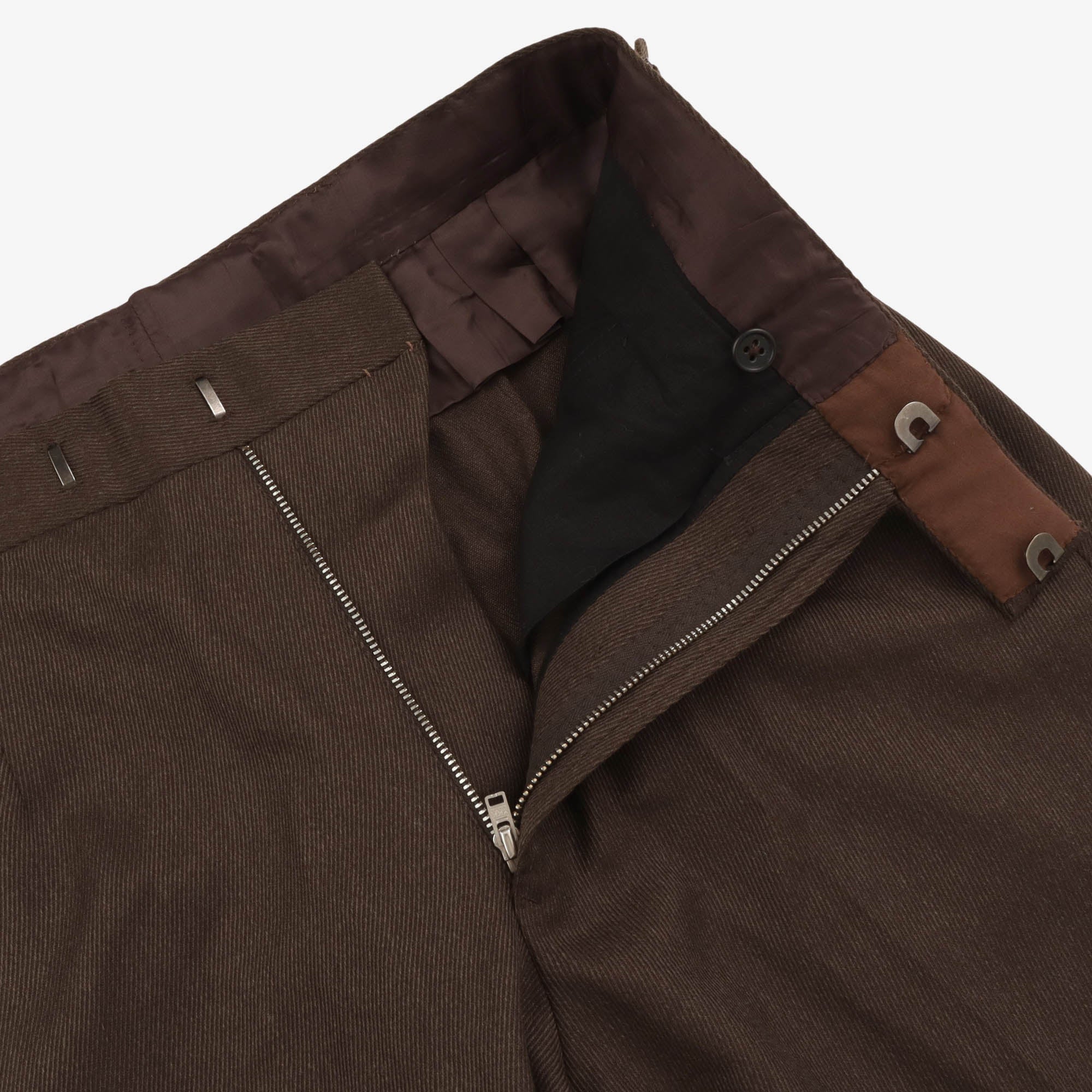 Bespoke Cavalry Twill Trousers