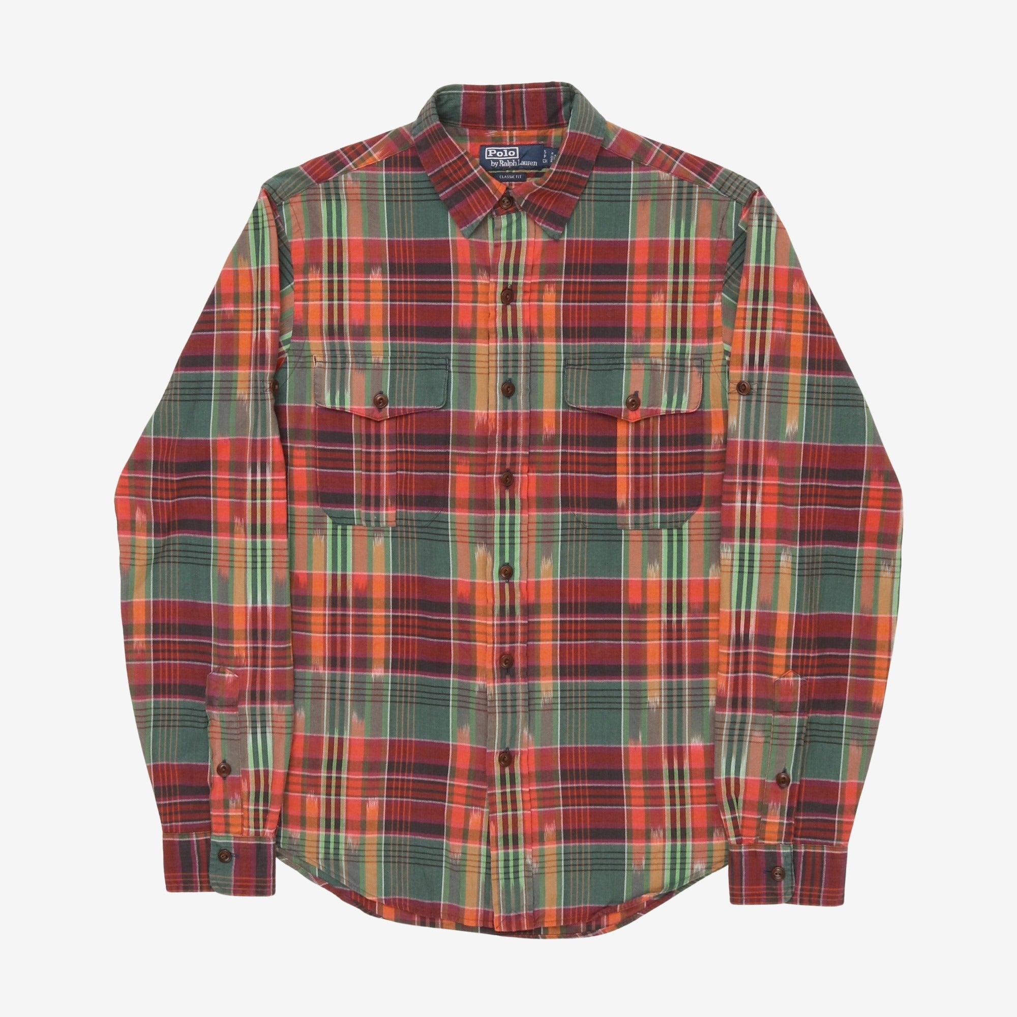 Madras Work Shirt