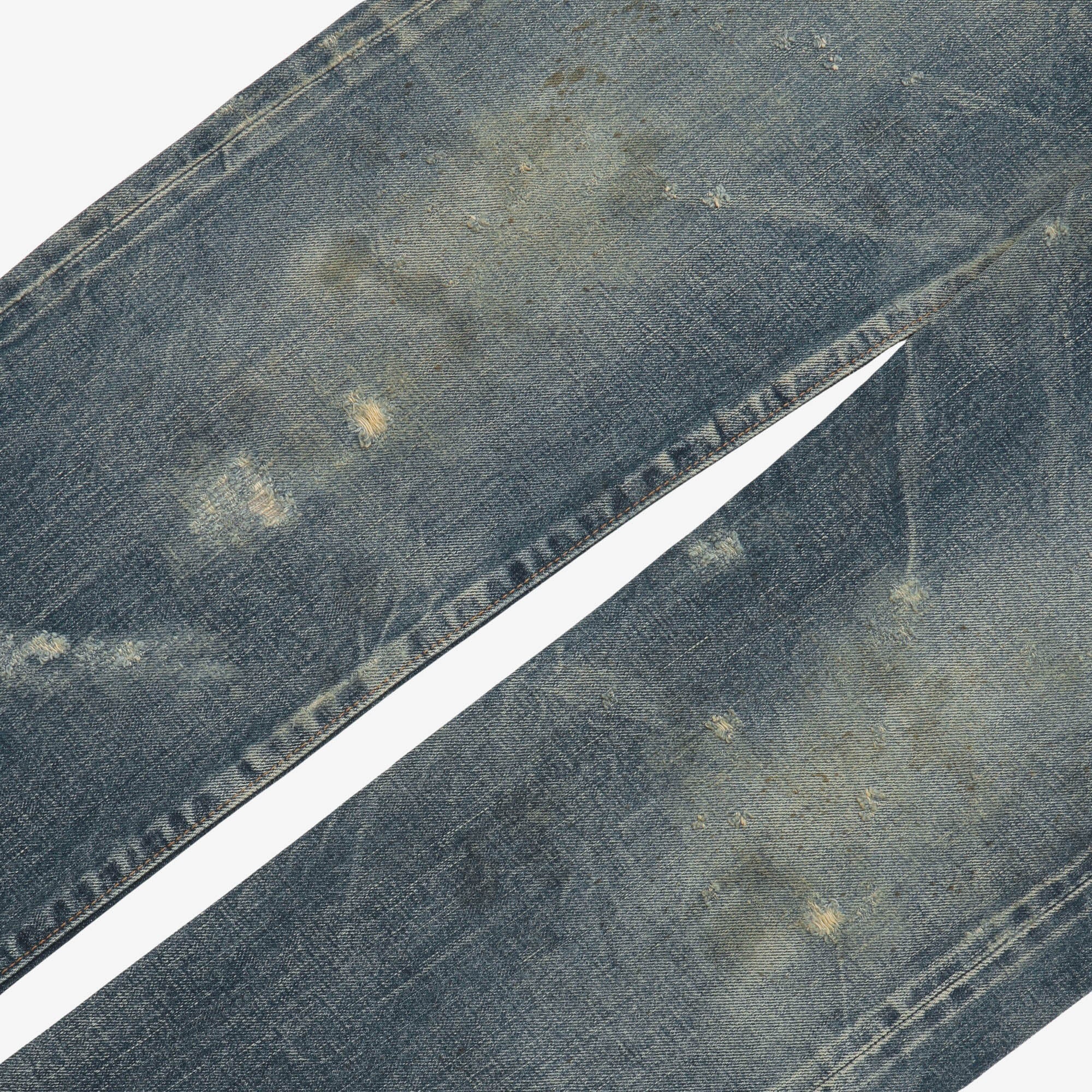 Distressed Denim