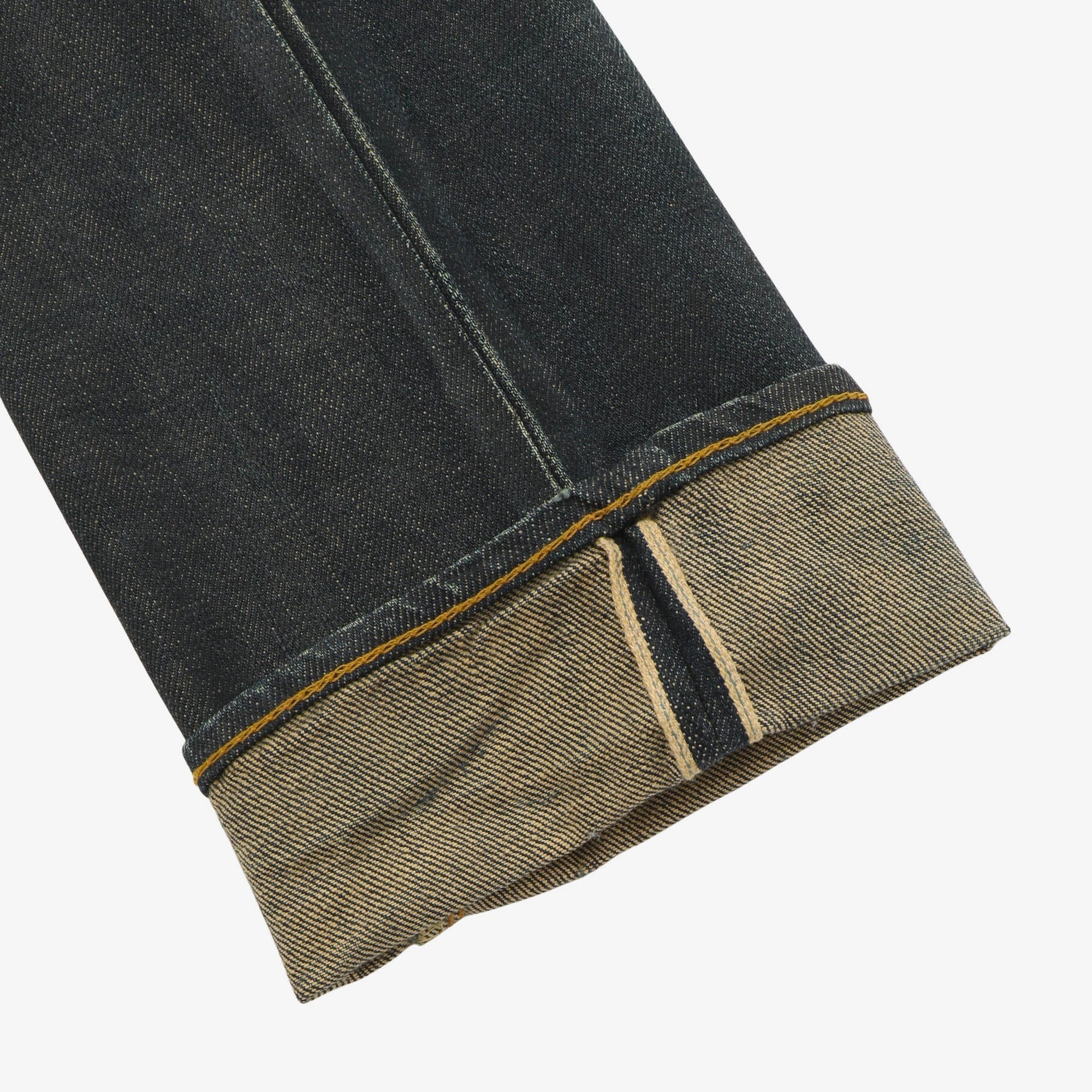Distressed Skinny Selvedge Denim (30W X 35L)