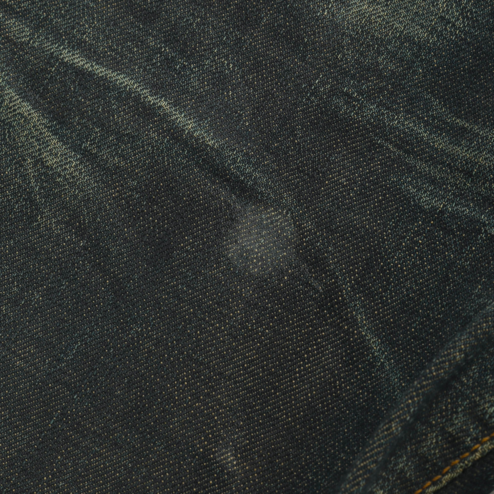 Distressed Skinny Selvedge Denim (30W X 35L)