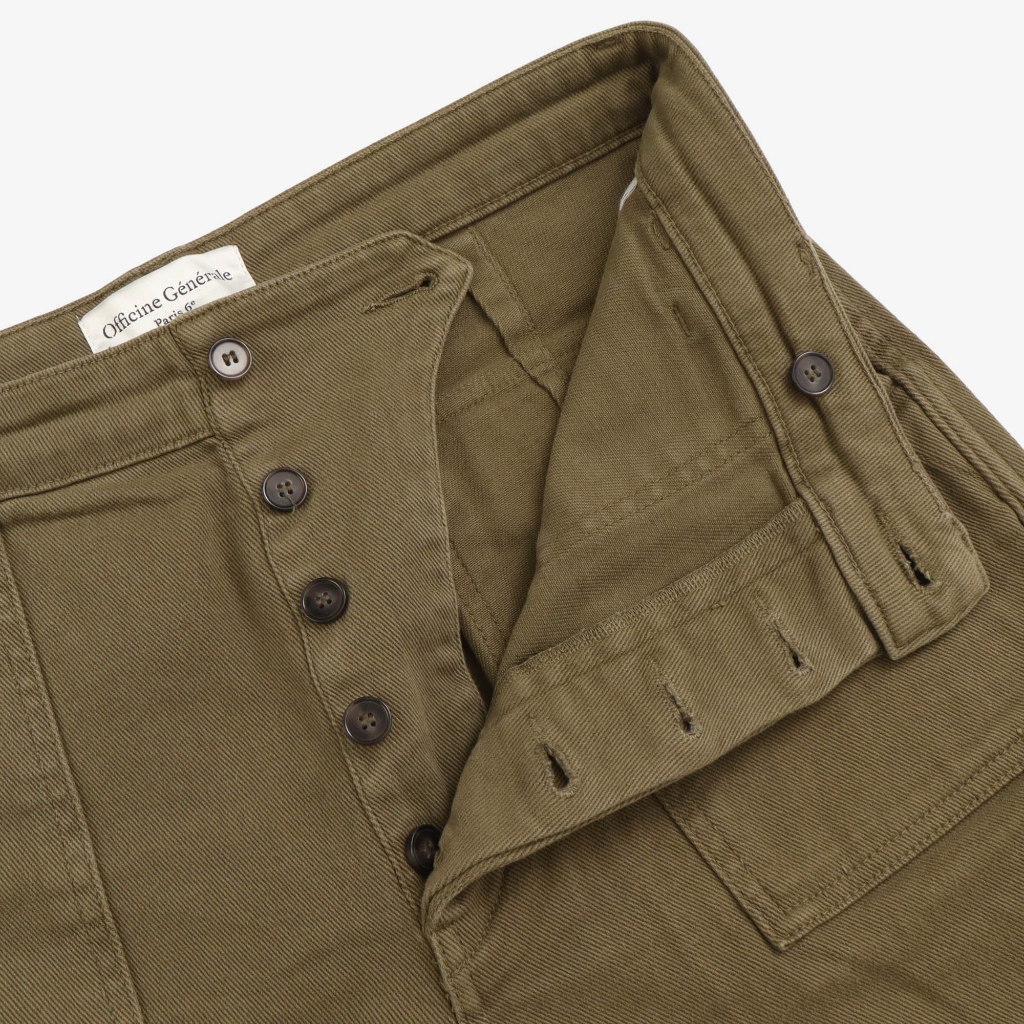 Fatigue Chino Pants