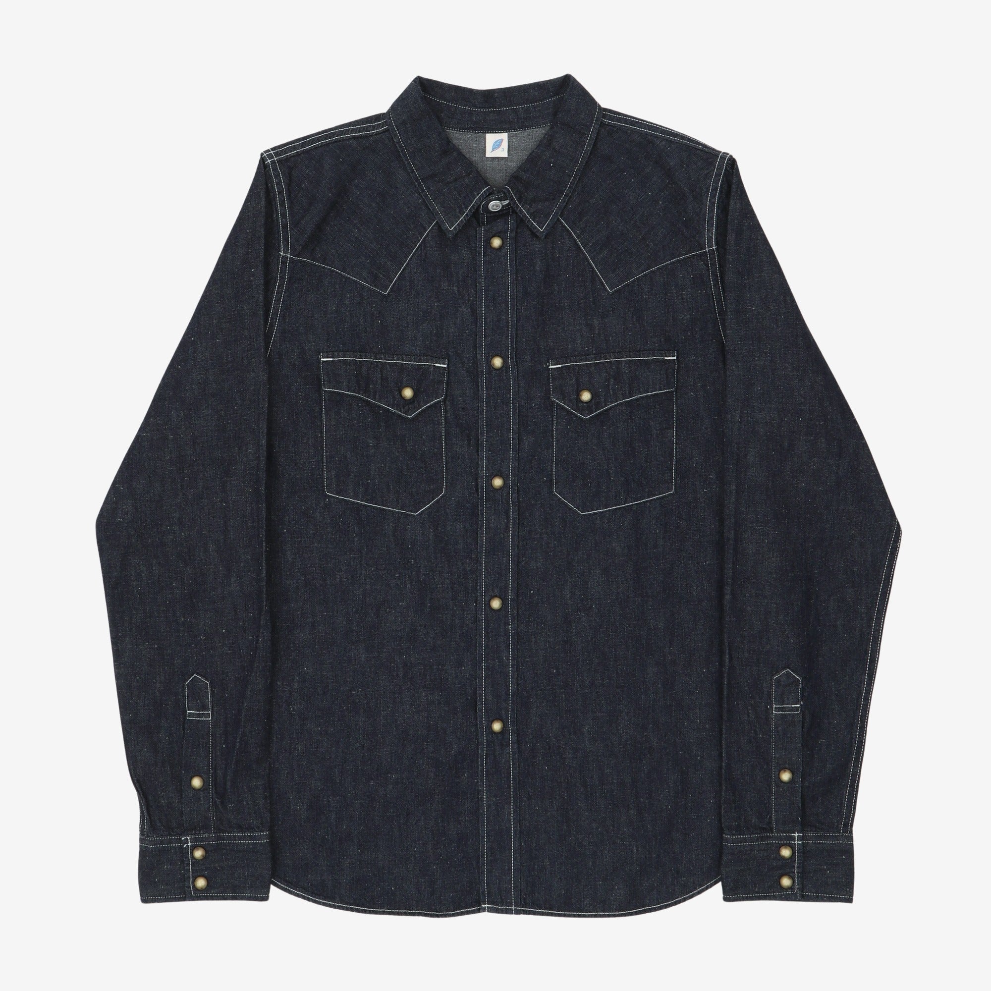 Denim Western Shirt