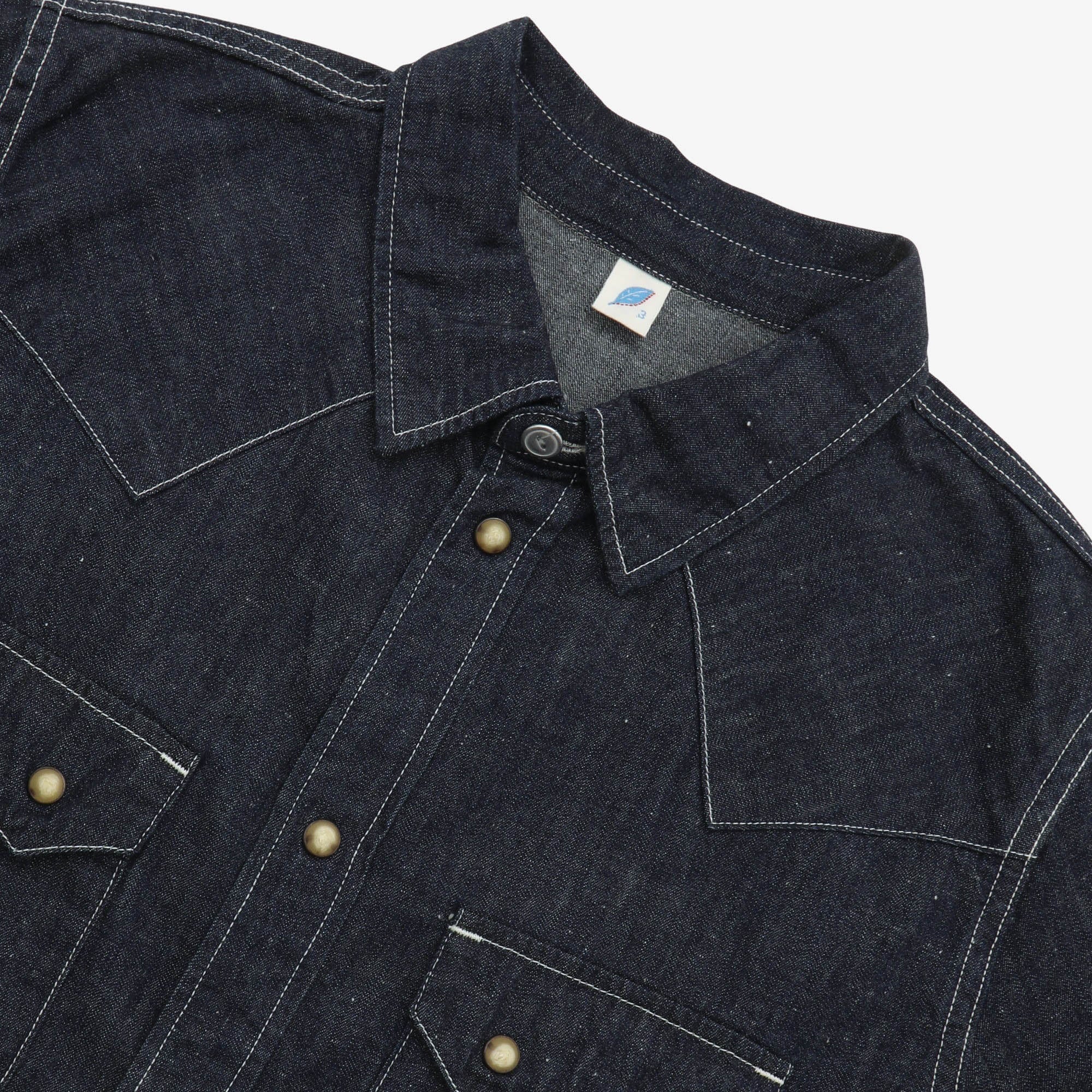 Denim Western Shirt