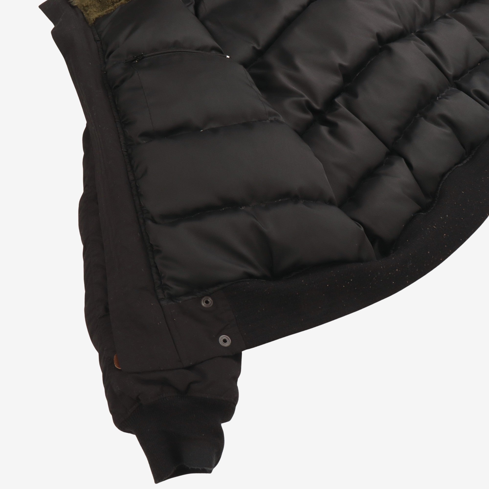 Vintage Bomber Fur Tactical Jacket (Polo Sport)