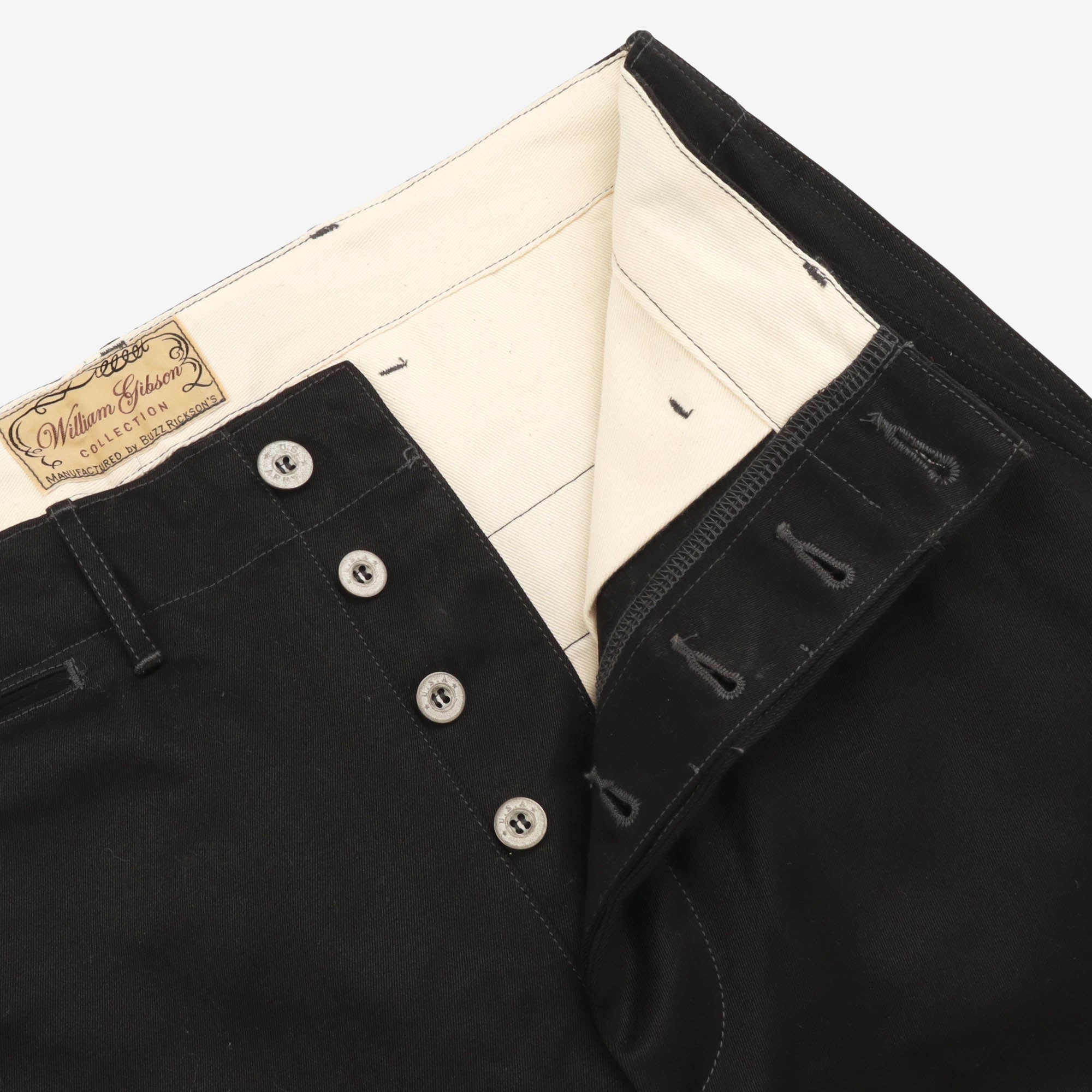 William Gibson 1942 Chino