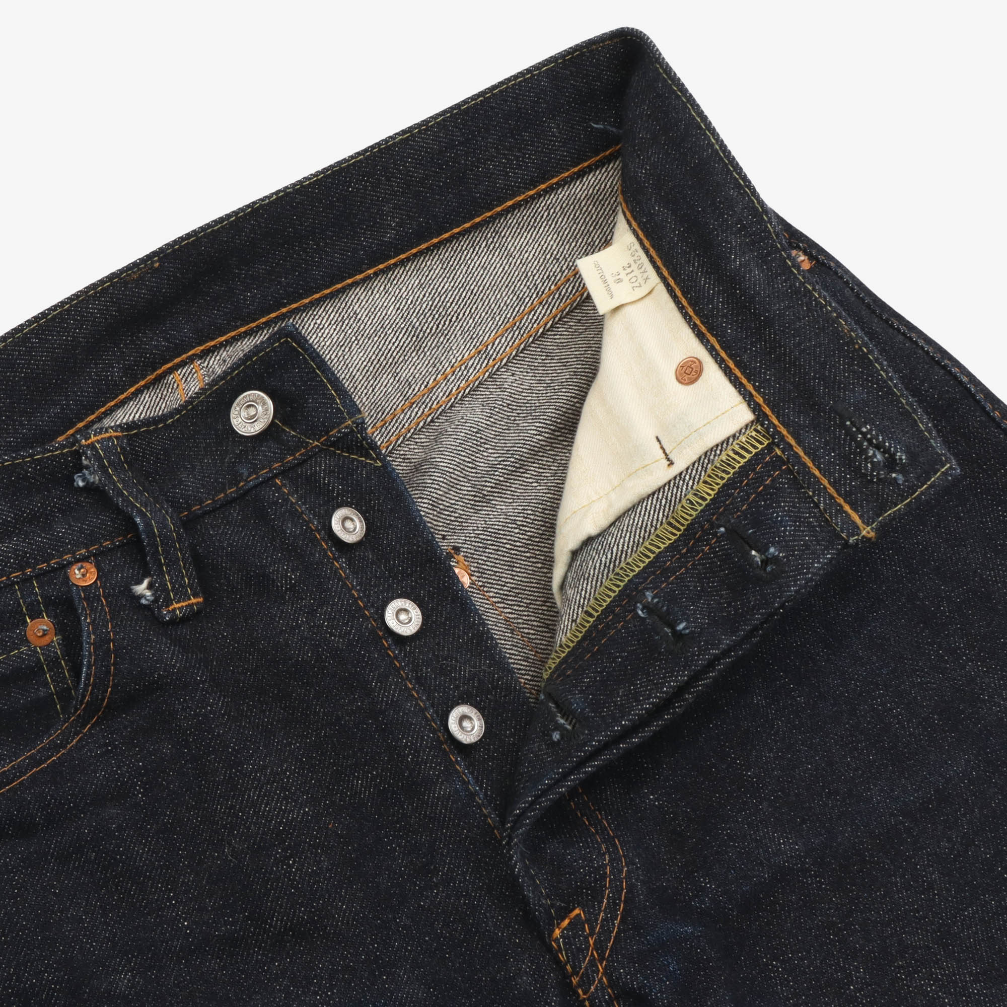 Lot 25 Selvedge 15oz Denim