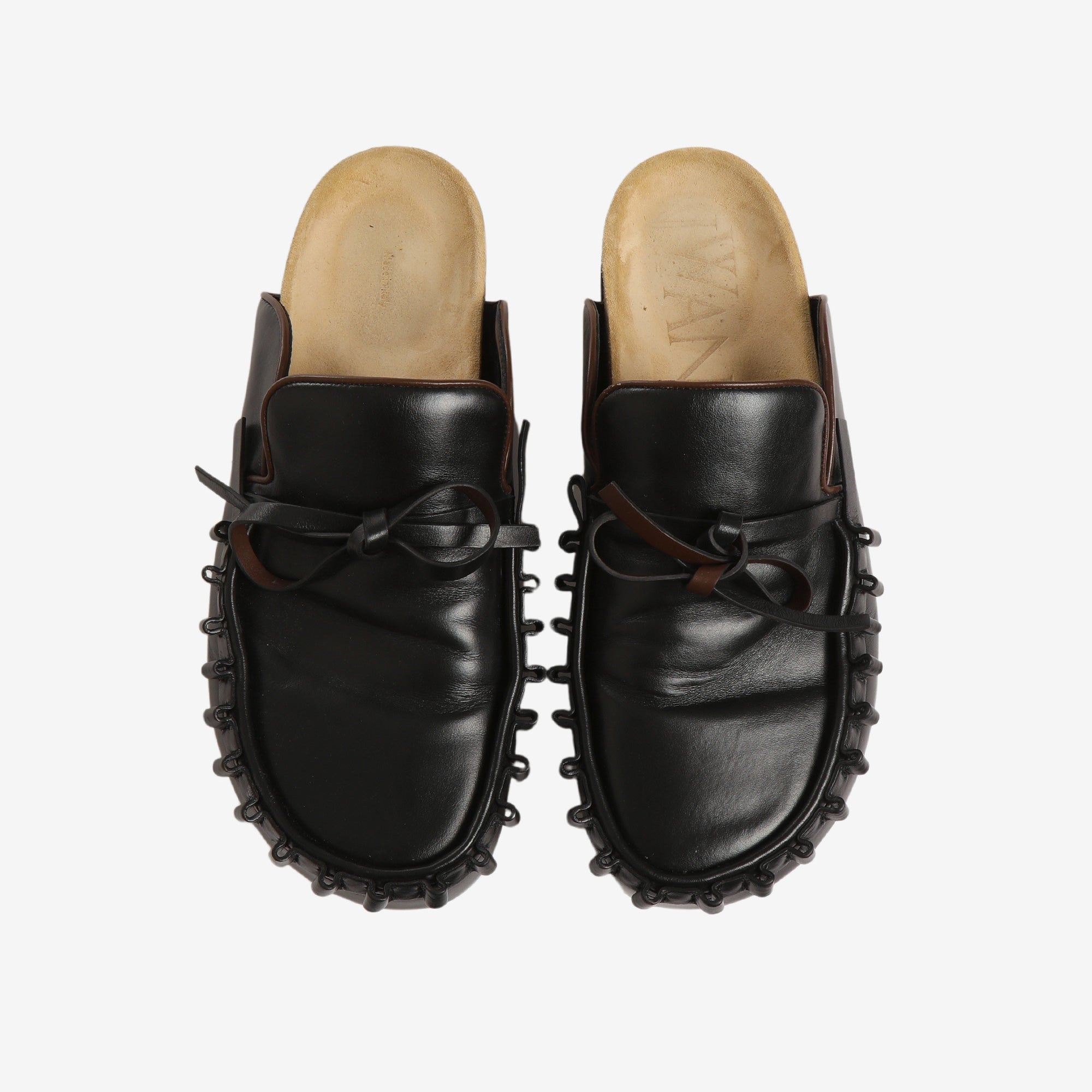 Ruffle Loafers