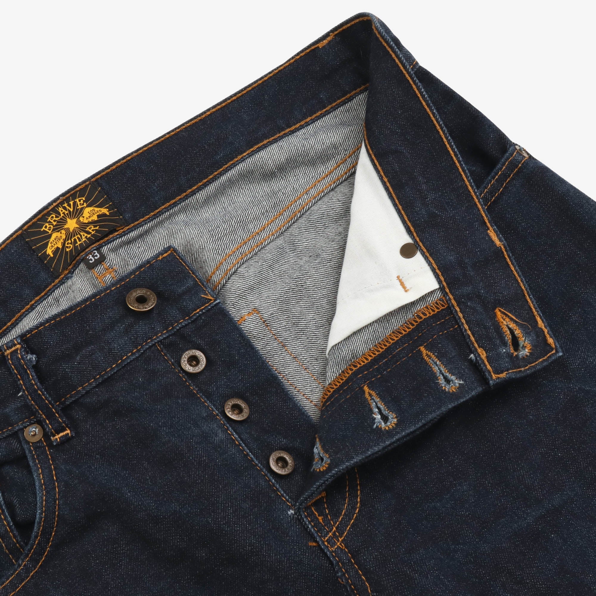 13.5oz Cone Mills Selvedge Denim