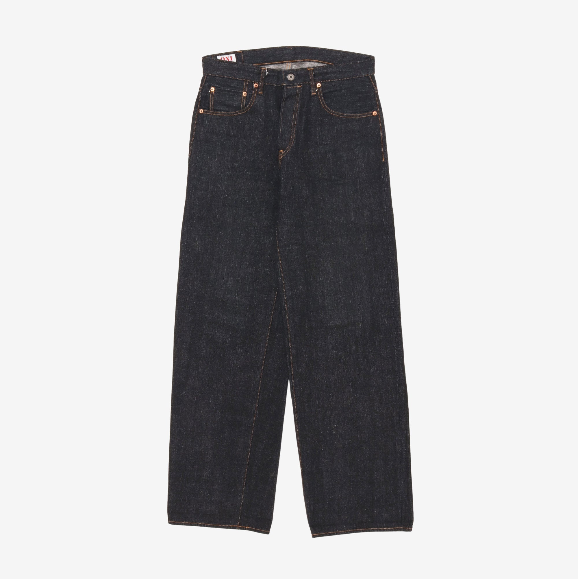 15oz Wide Straight Denim