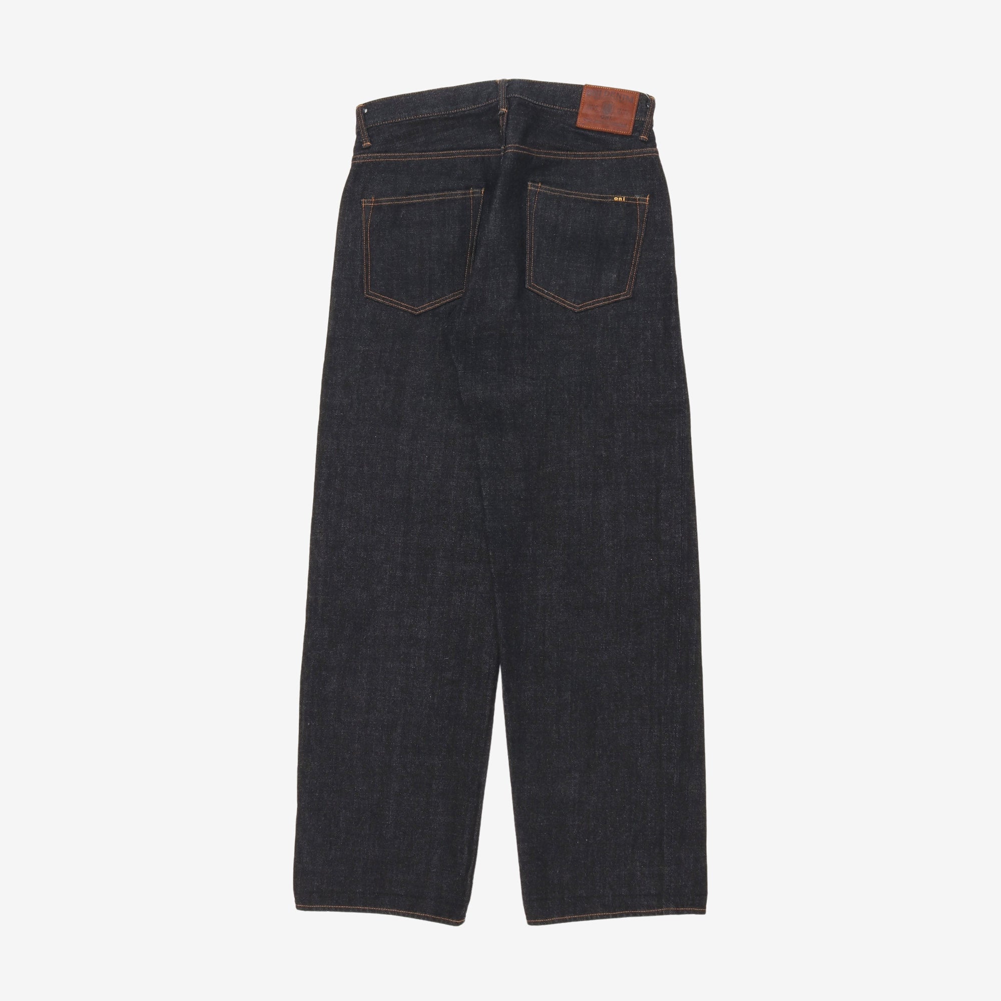 15oz Wide Straight Denim