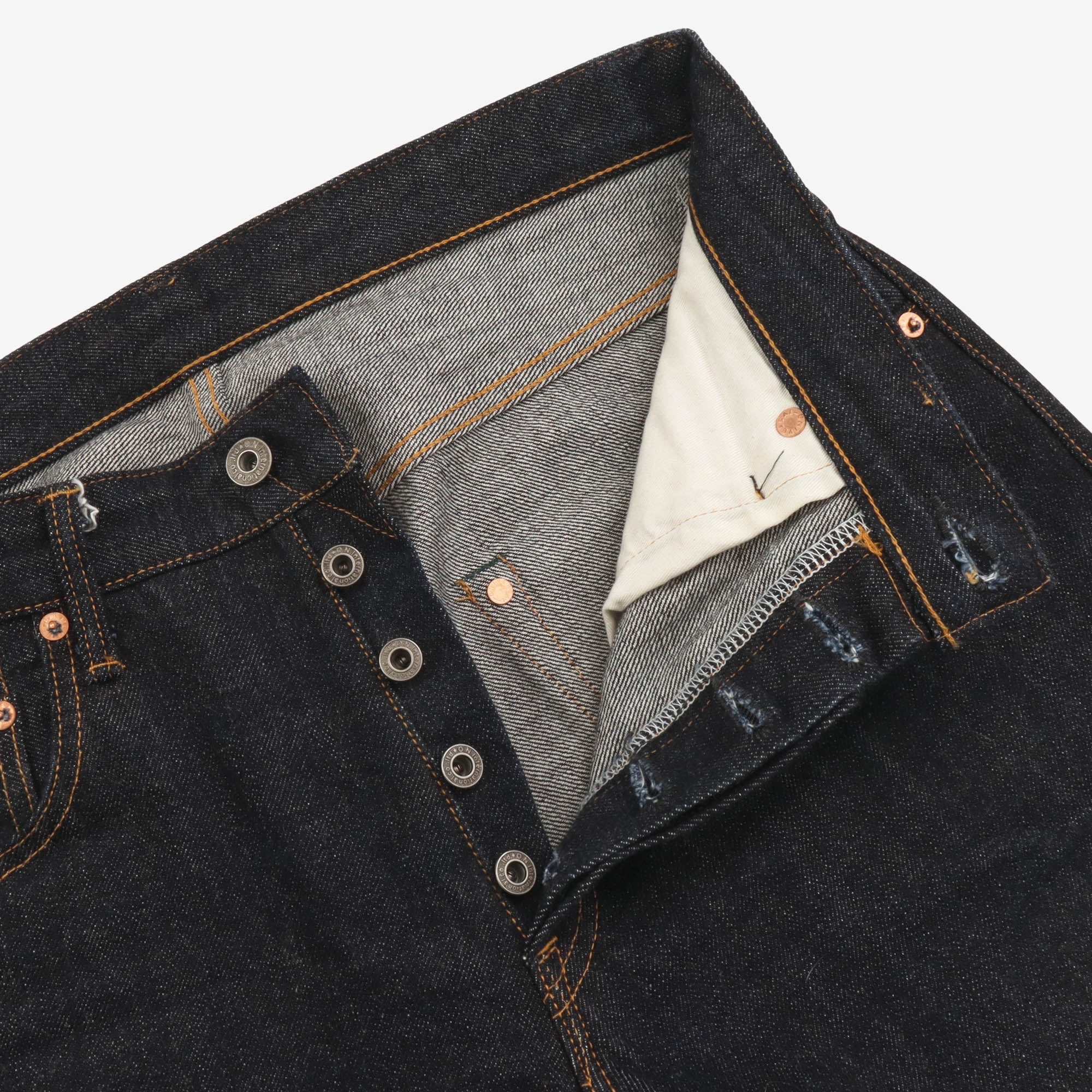 15oz Wide Straight Denim