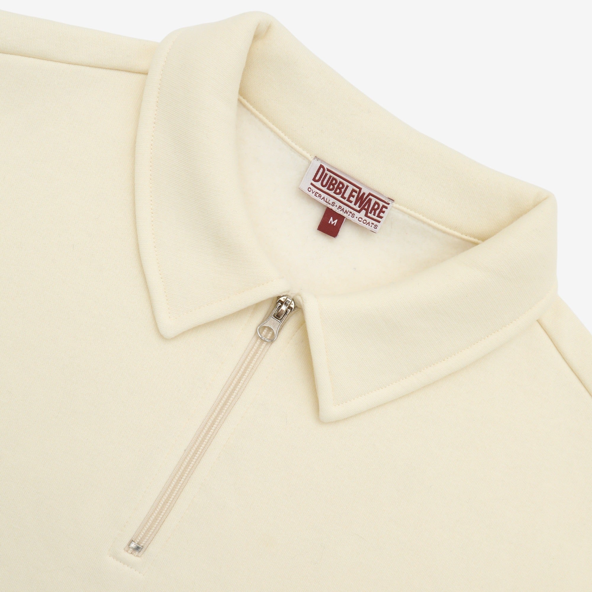 Contrast Quarter Zip Sweater