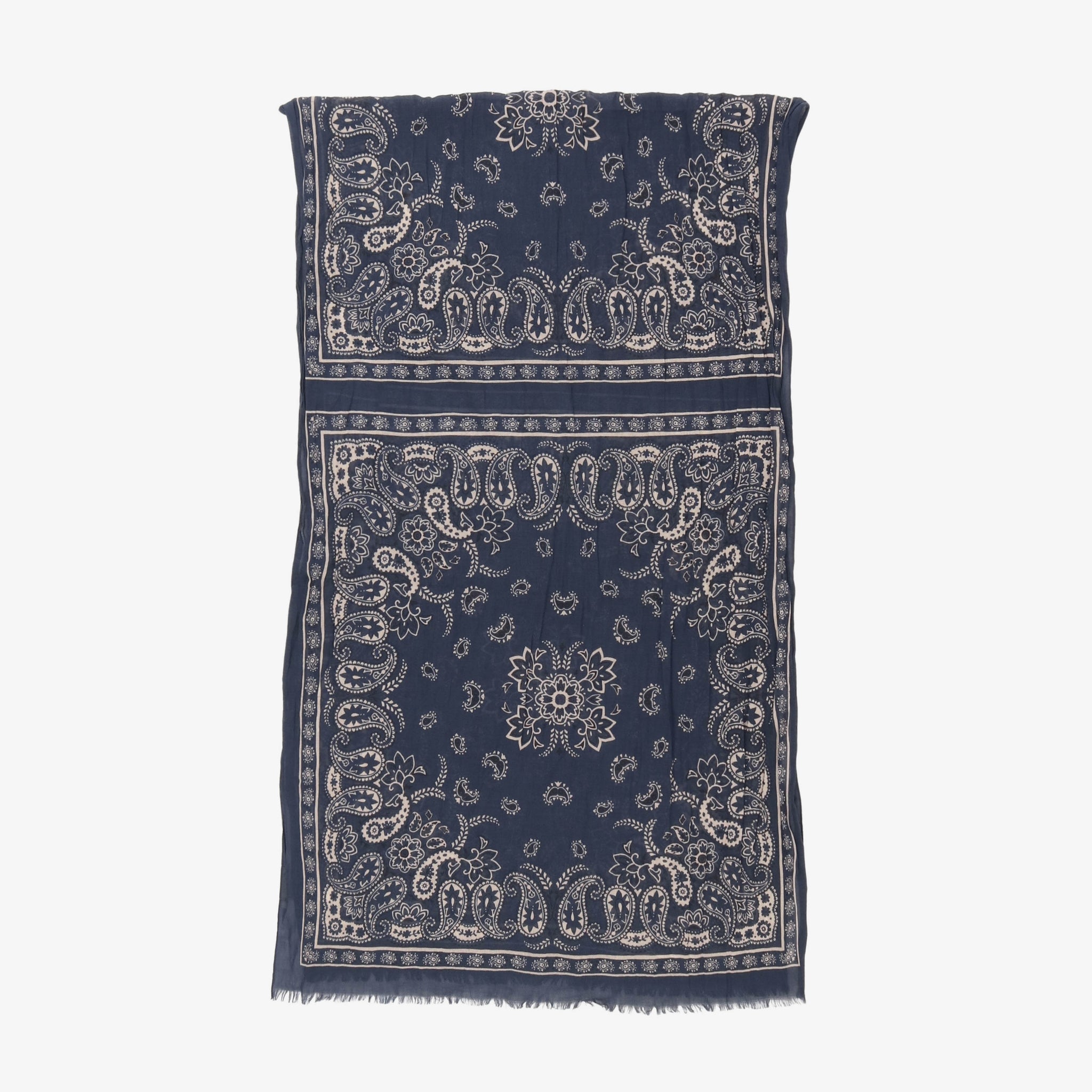 Paisley Lightweight Scarf