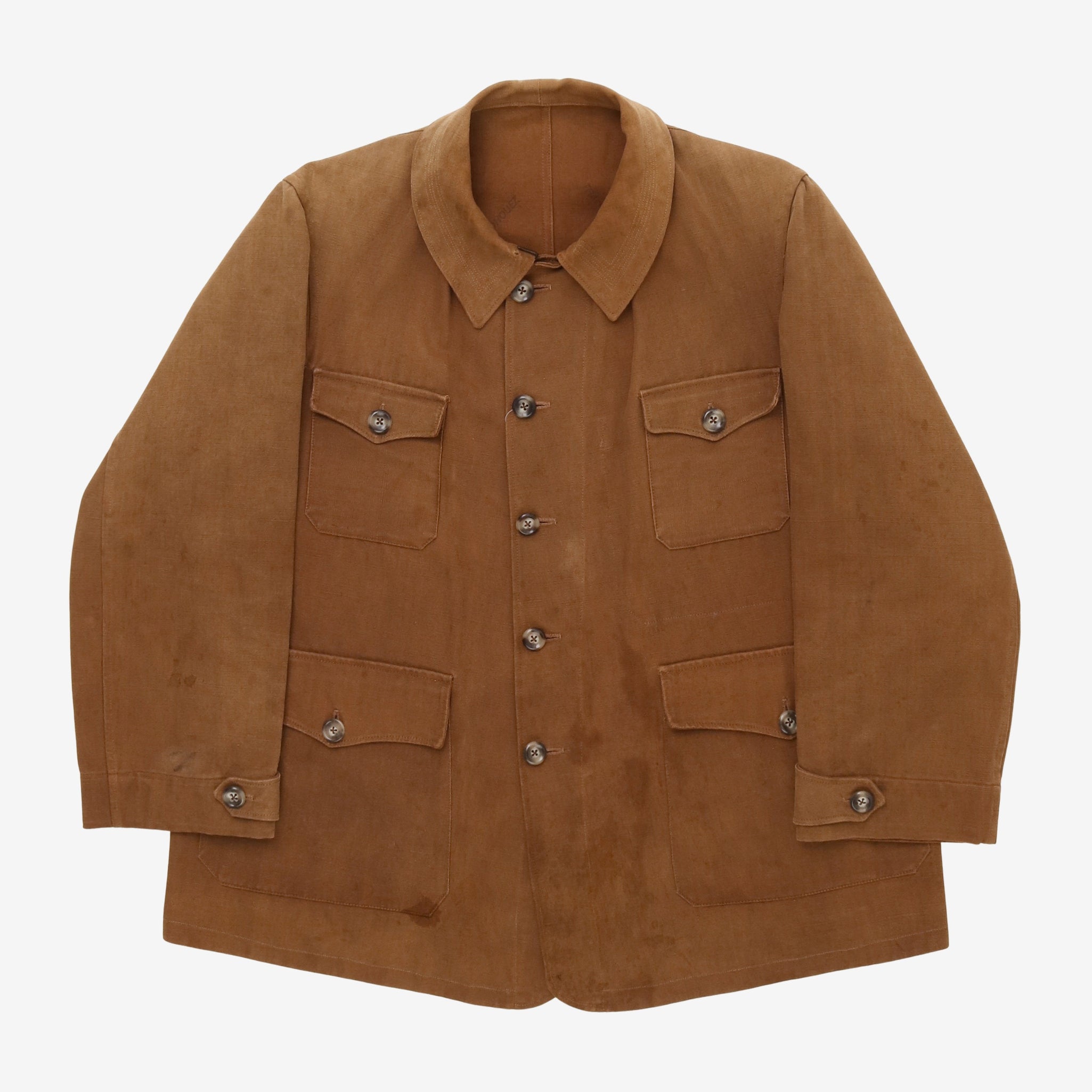 1940s French Hunting Jacket