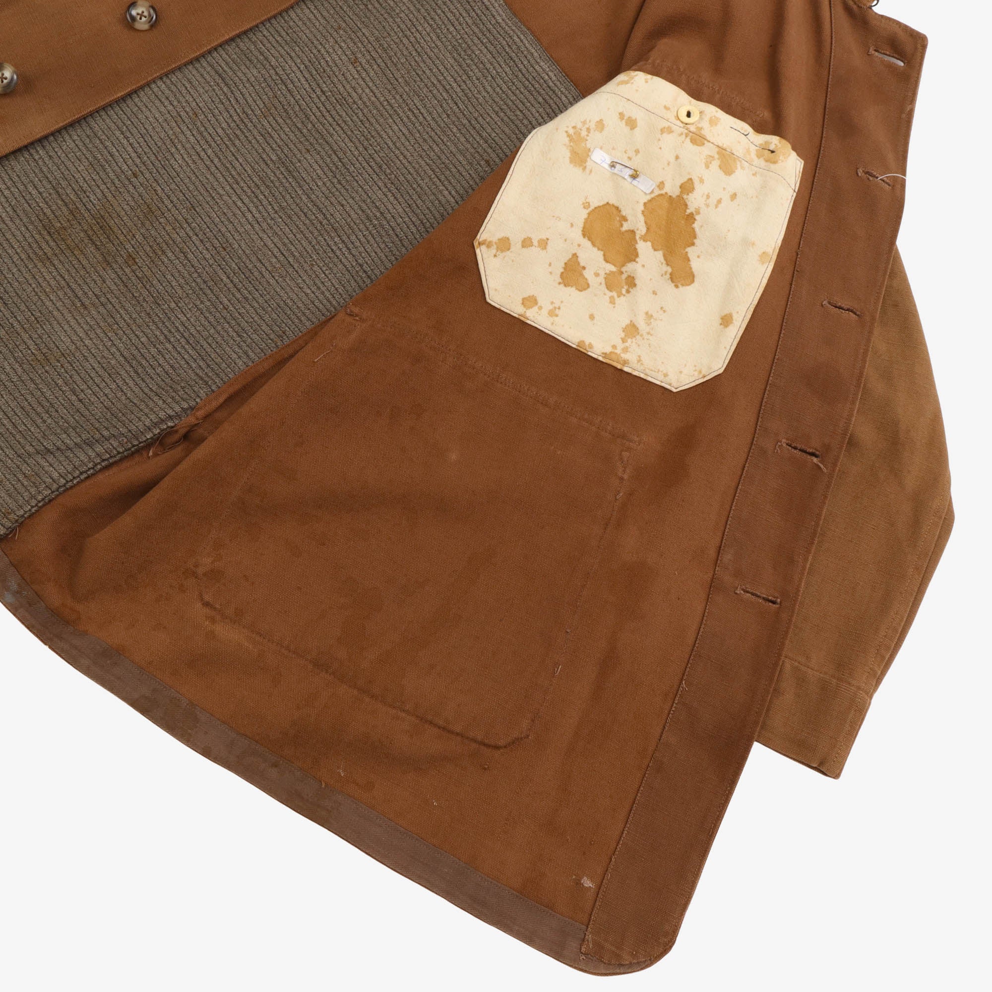 1940s French Hunting Jacket