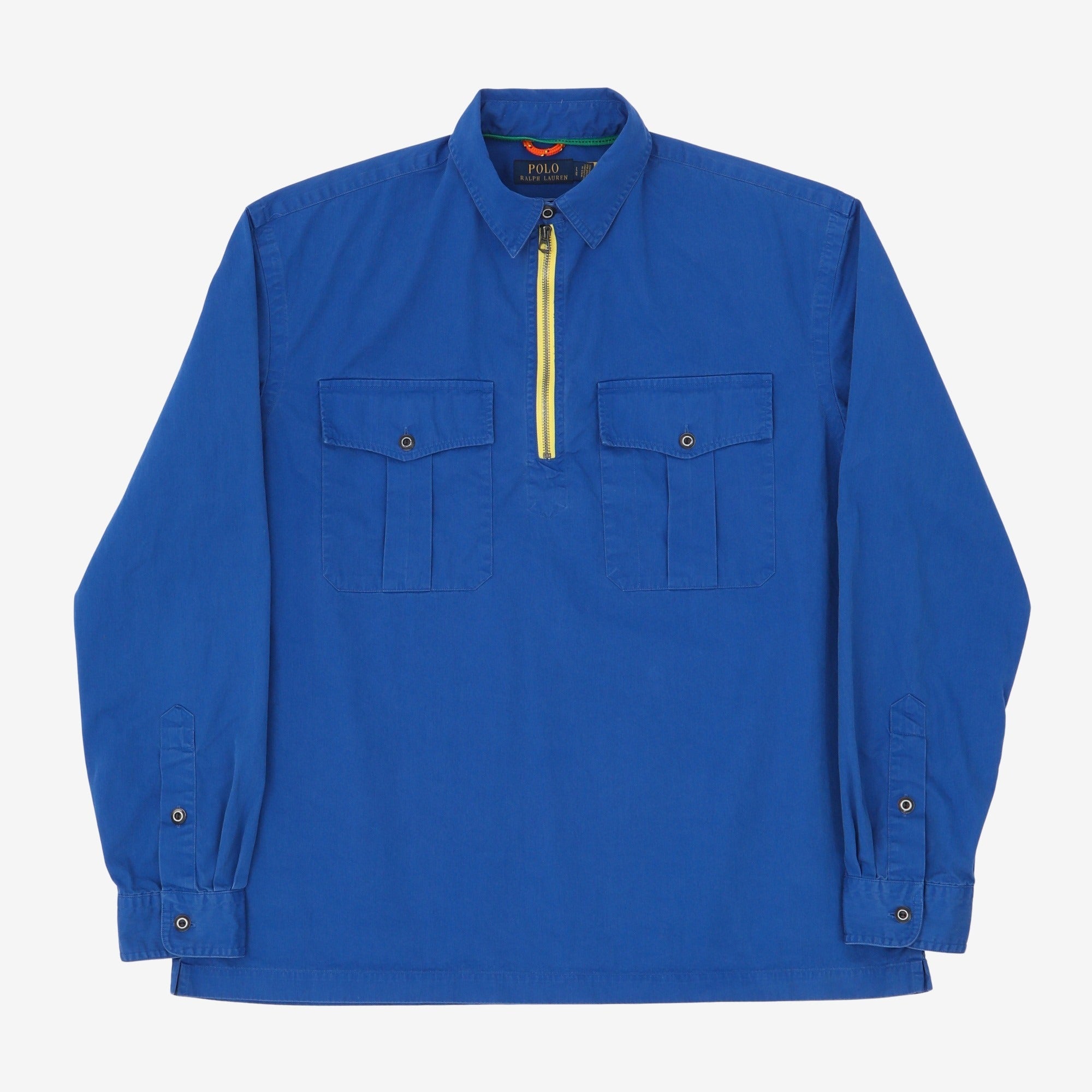 Twill Popover Mountain Shirt