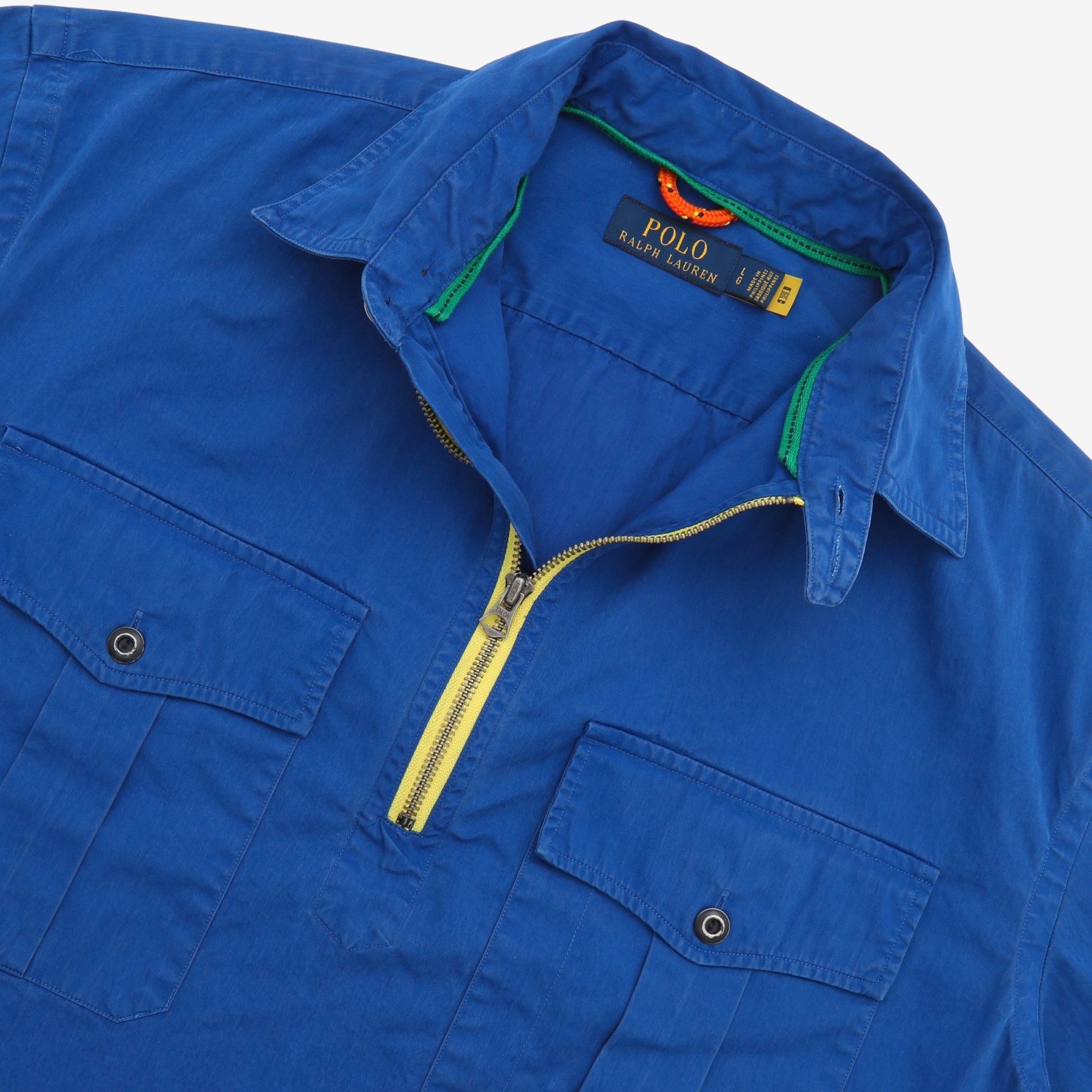 Twill Popover Mountain Shirt
