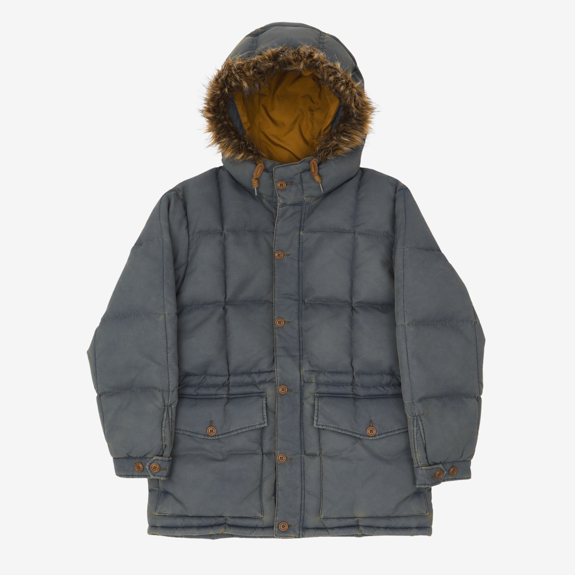 Arden Padded Hooded Jacket