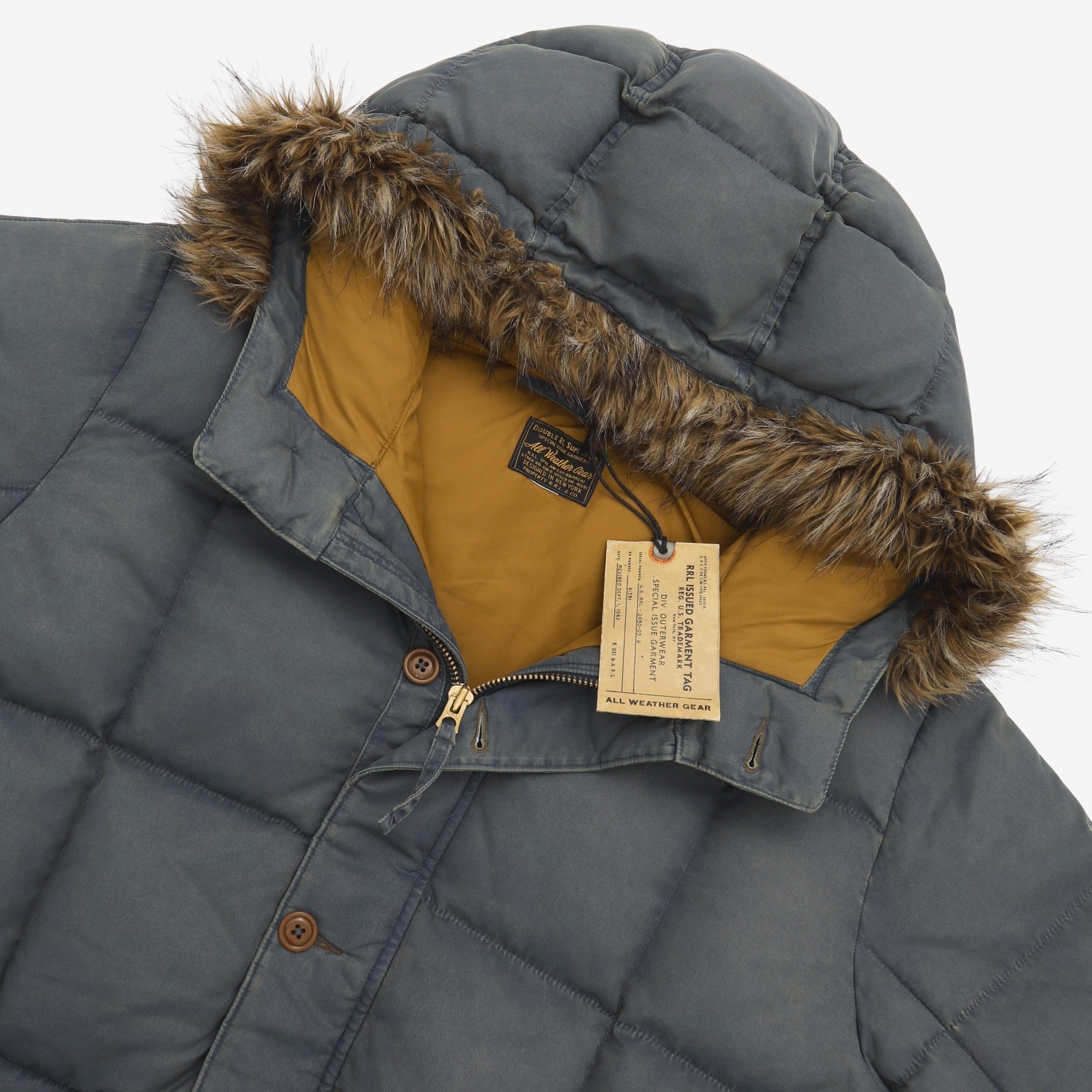 Arden Padded Hooded Jacket