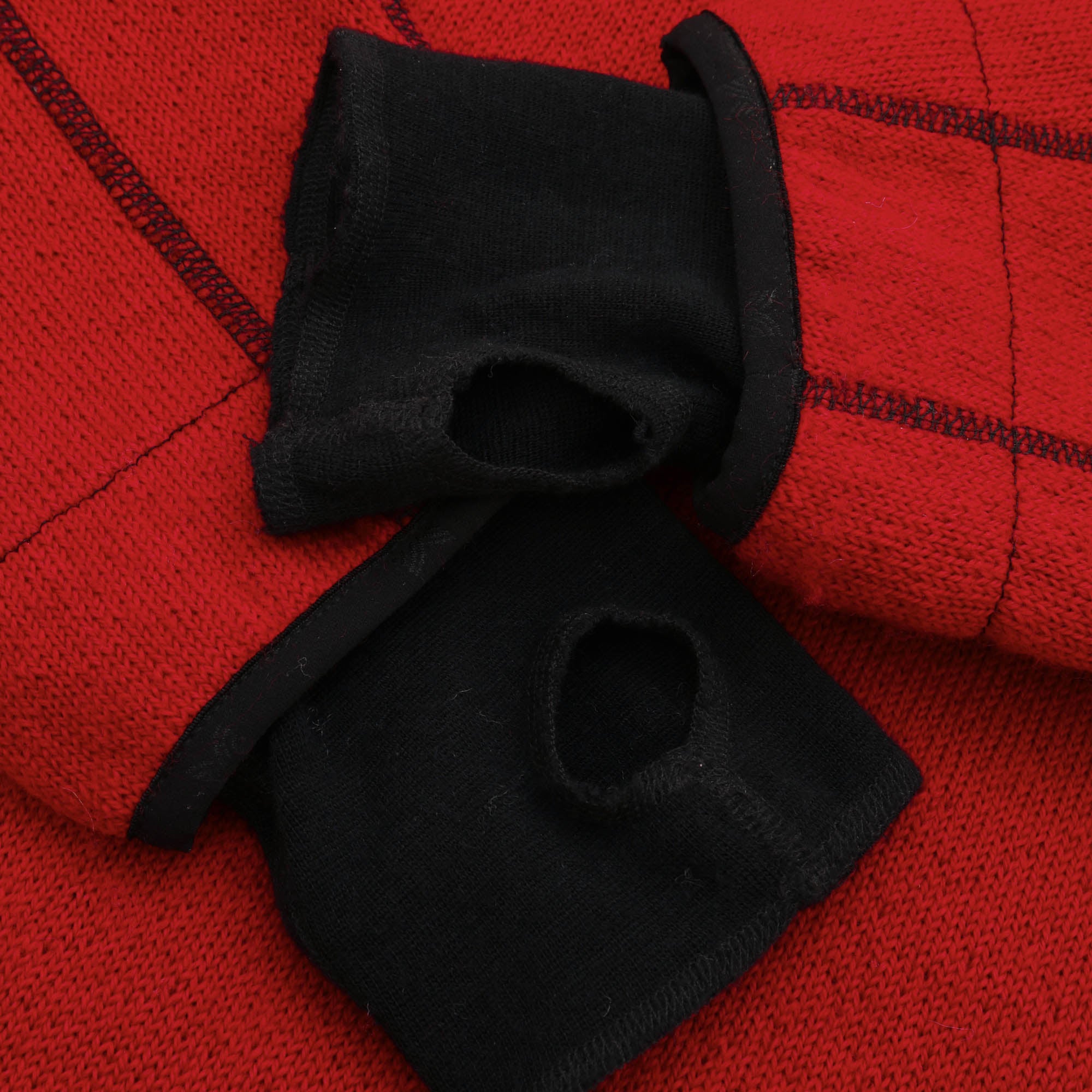 Technical Wool Mix Hooded Anorak