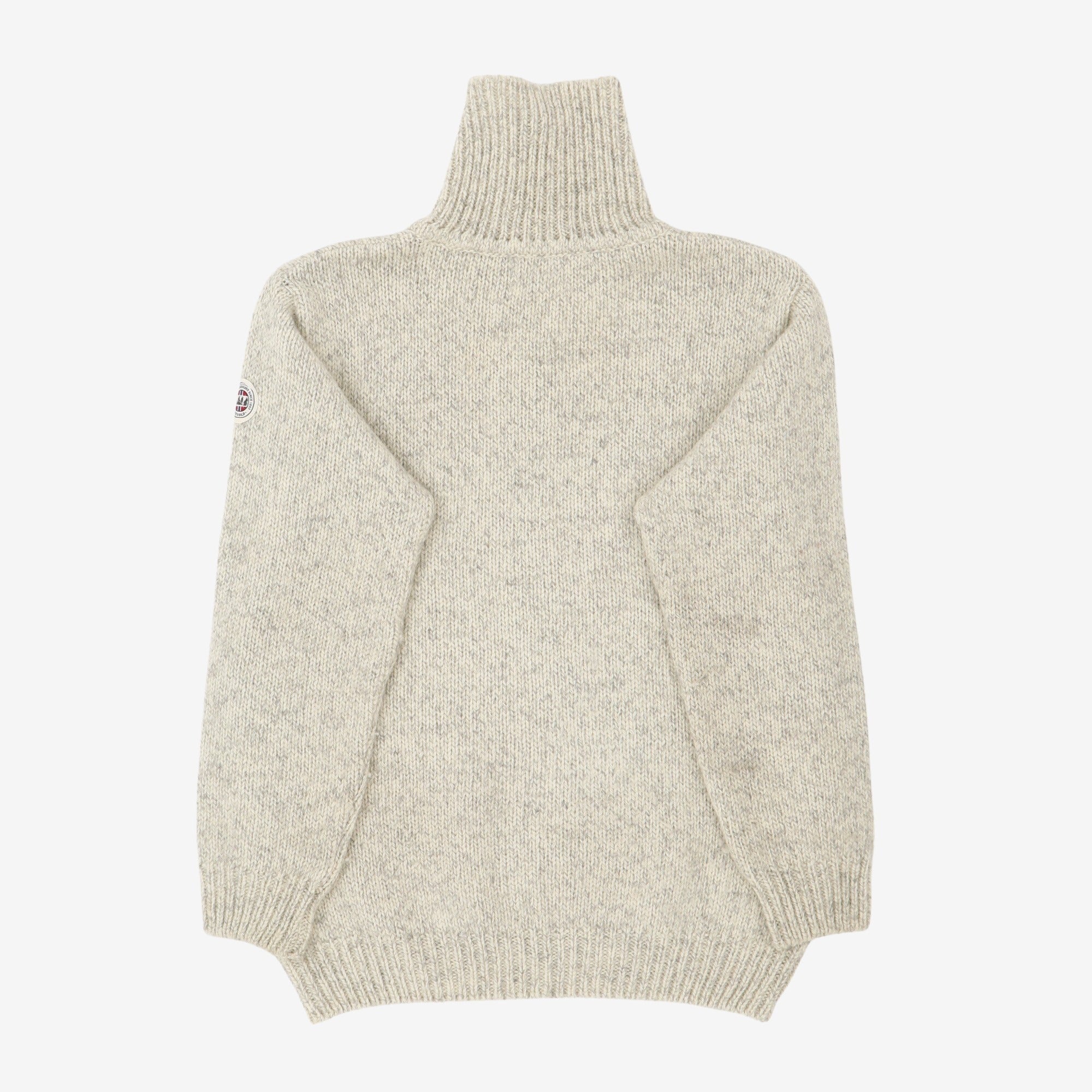 Nansen Zip Neck Knit Sweater
