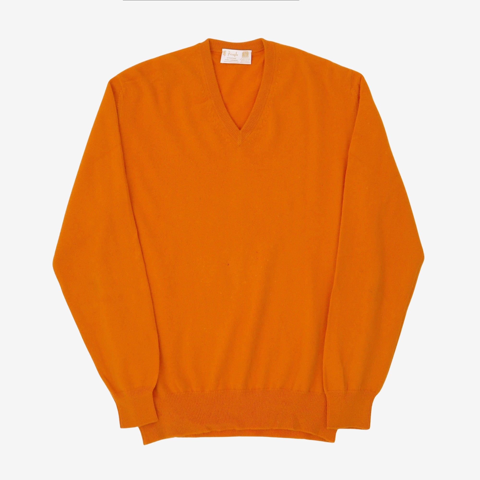 V-neck Cashmere Sweater
