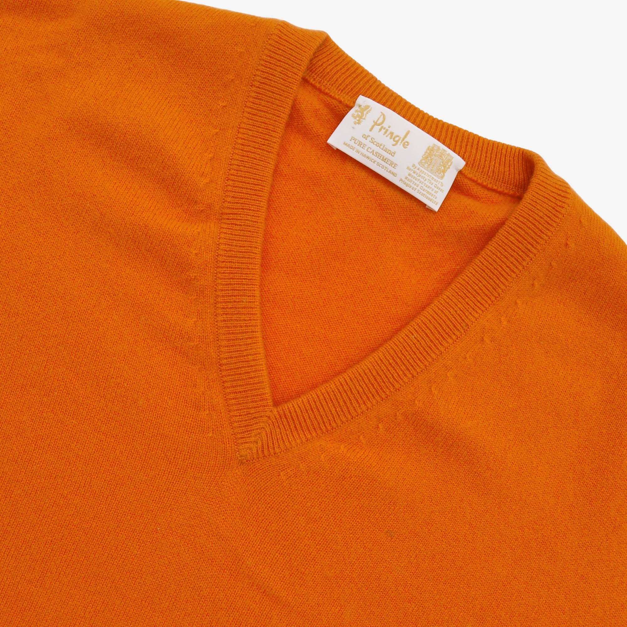 V-neck Cashmere Sweater