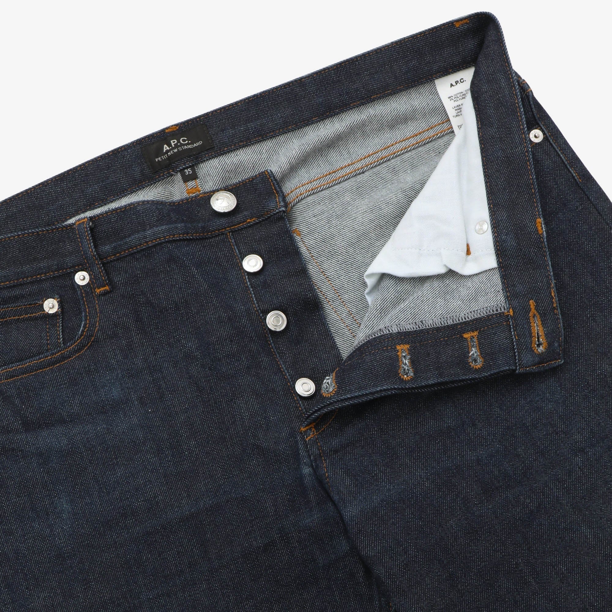 Petit New Standard Denim (37W X 29L)