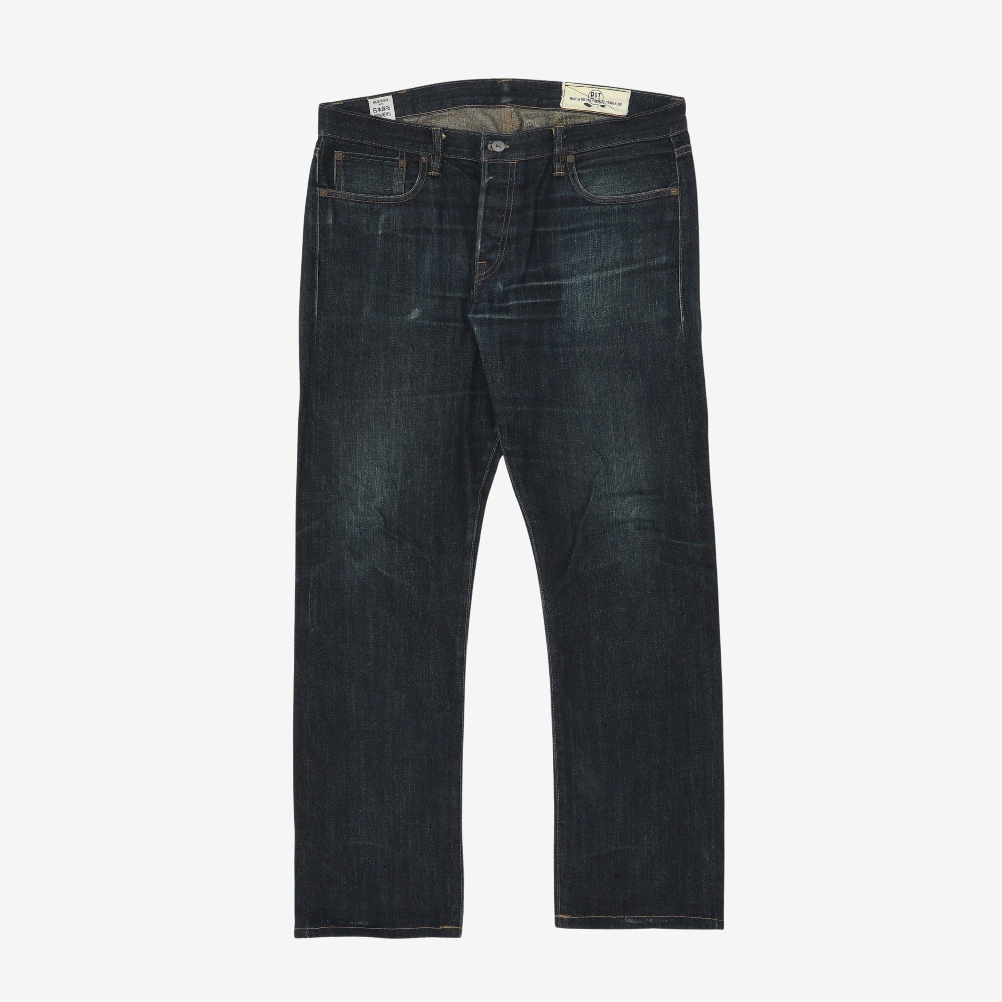 Skinny Signature Selvedge Denim (38W X 31.5L)