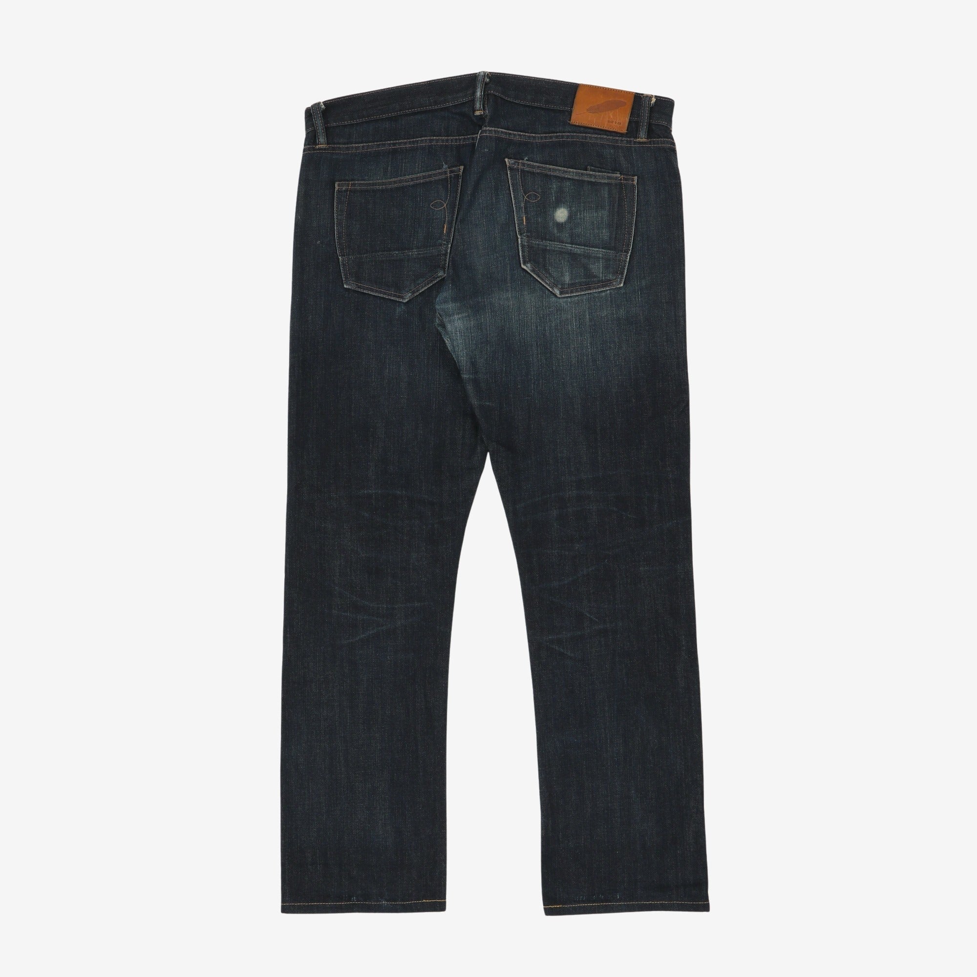 Skinny Signature Selvedge Denim (38W X 31.5L)