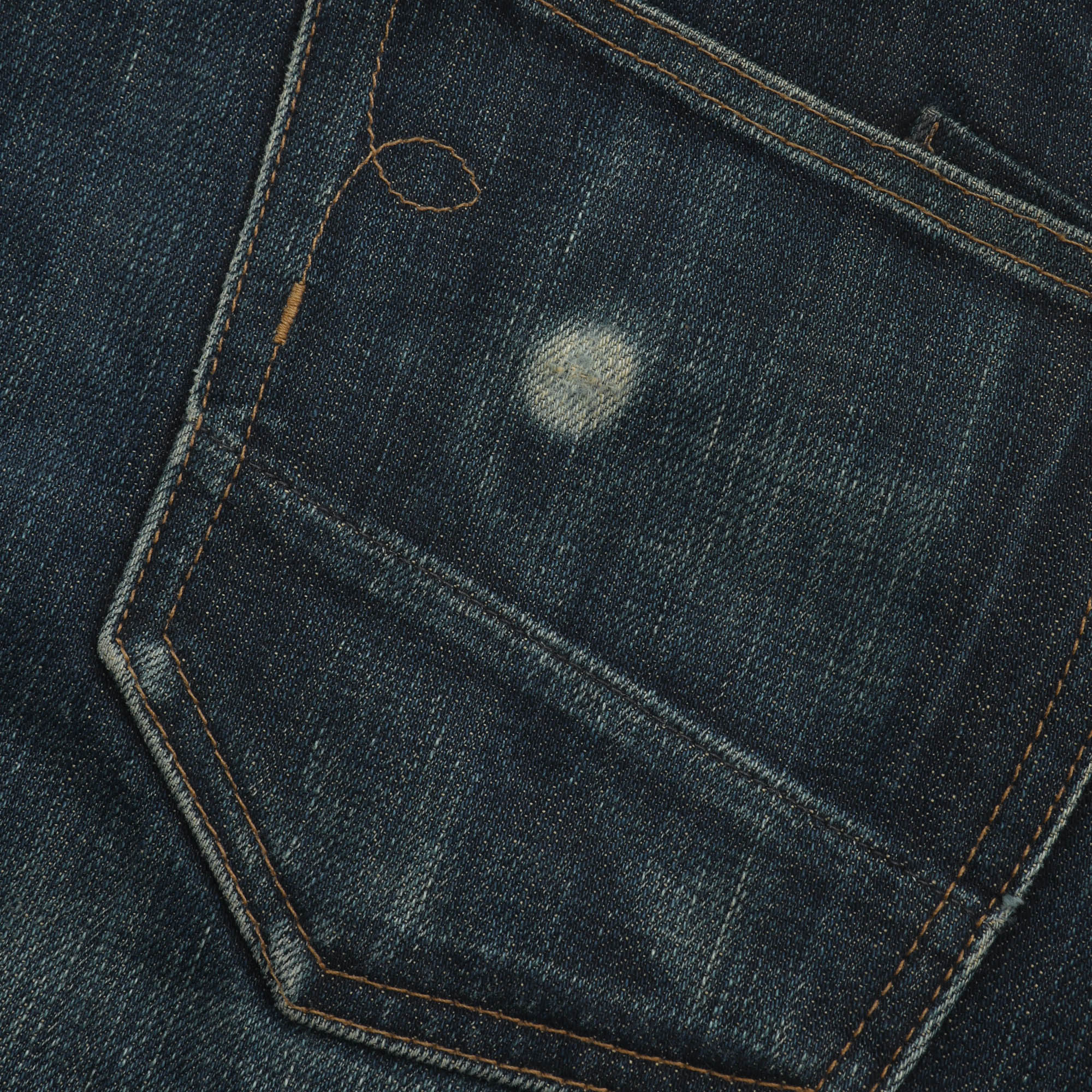 Skinny Signature Selvedge Denim (38W X 31.5L)