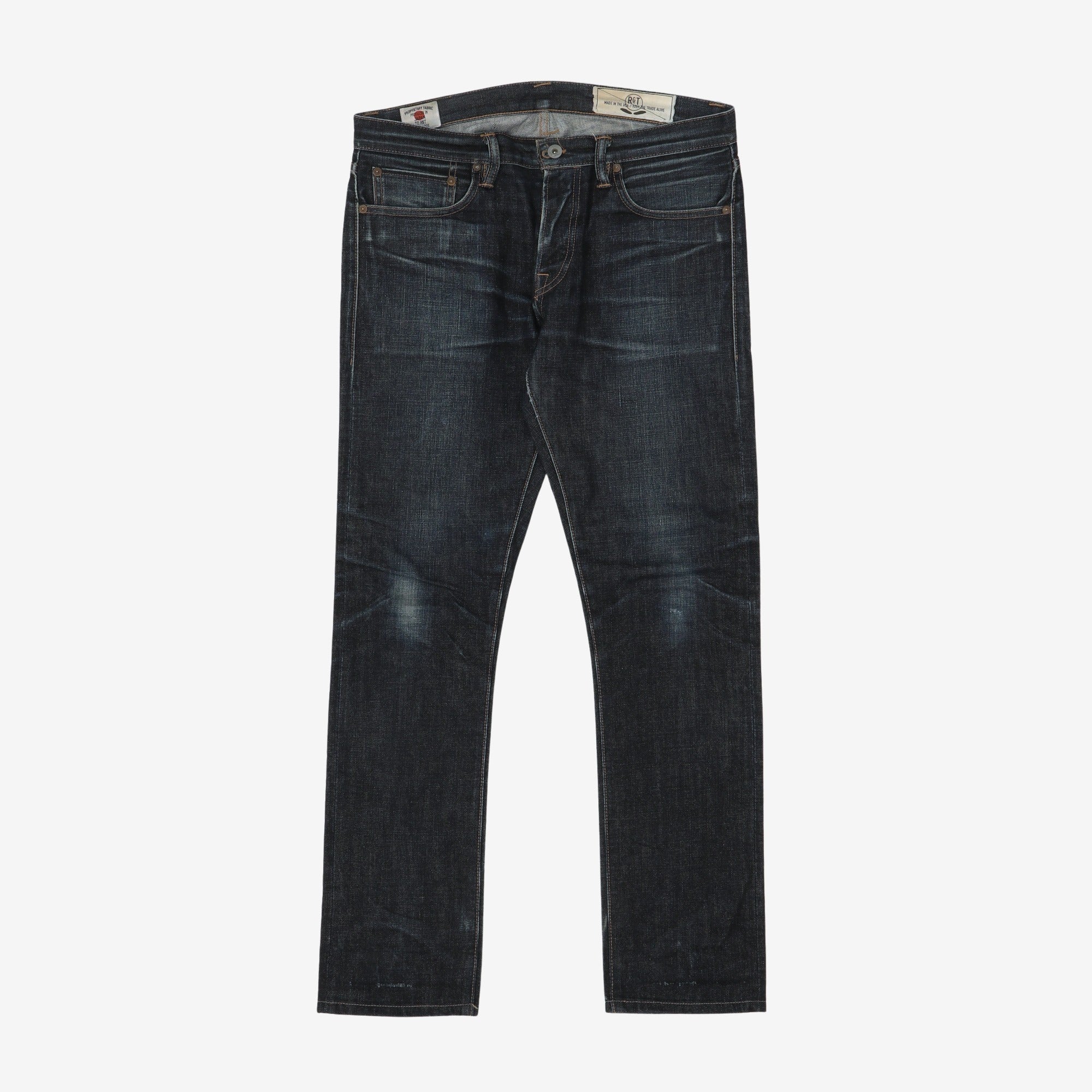Skinny Signature Selvedge Denim