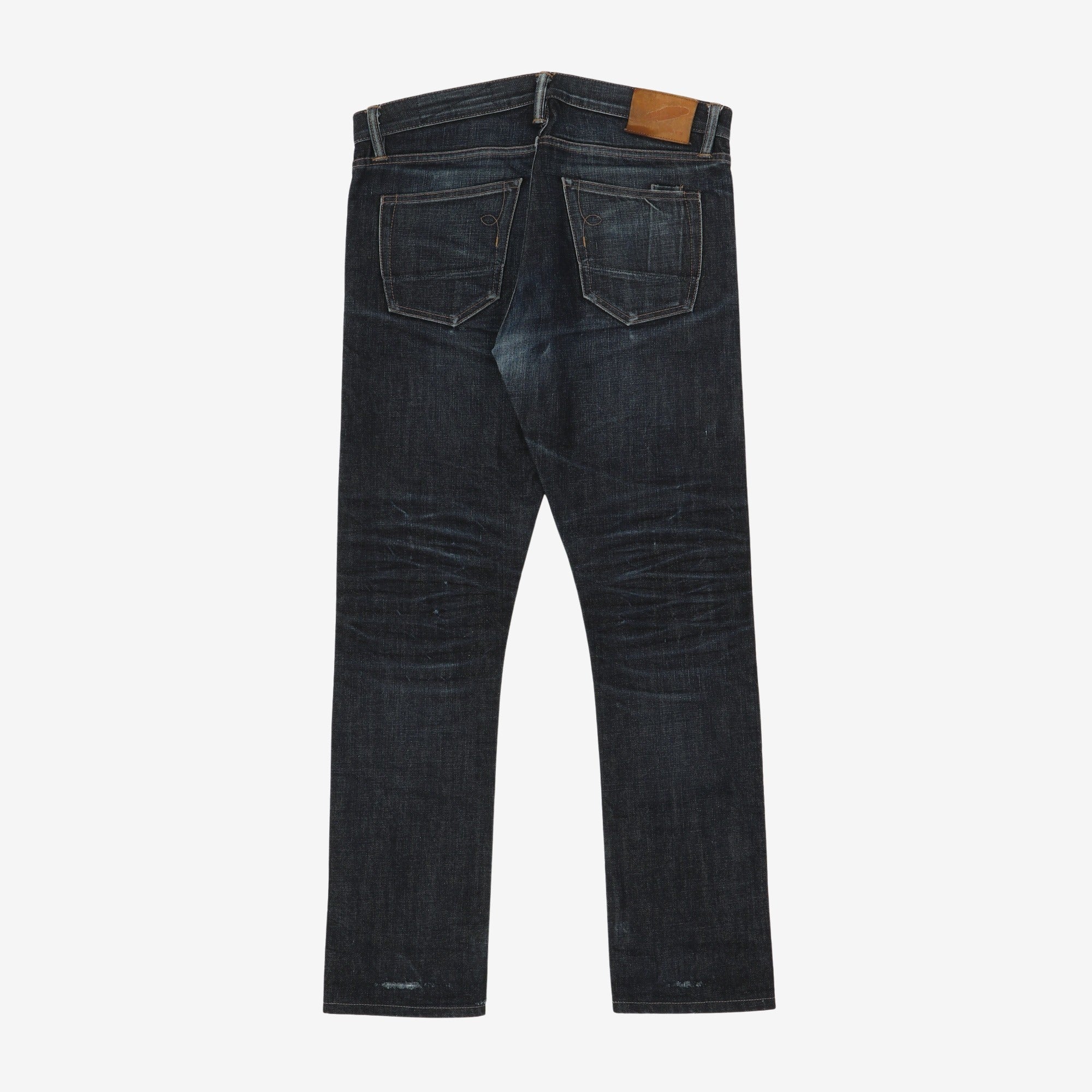 Skinny Signature Selvedge Denim