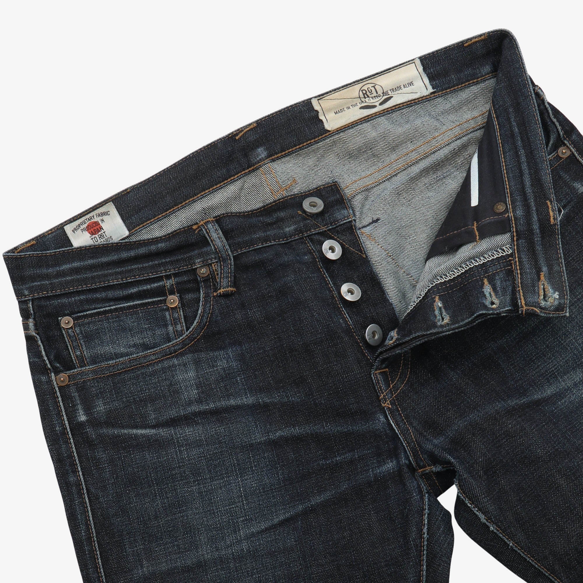 Skinny Signature Selvedge Denim