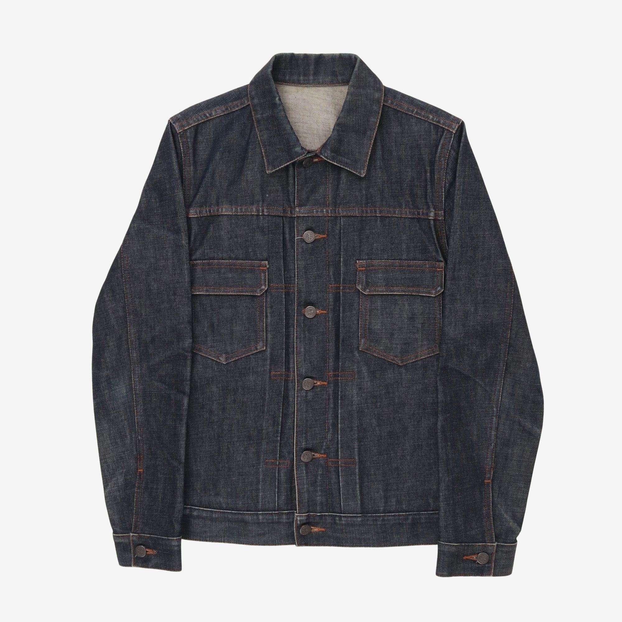 Denim Work Jacket