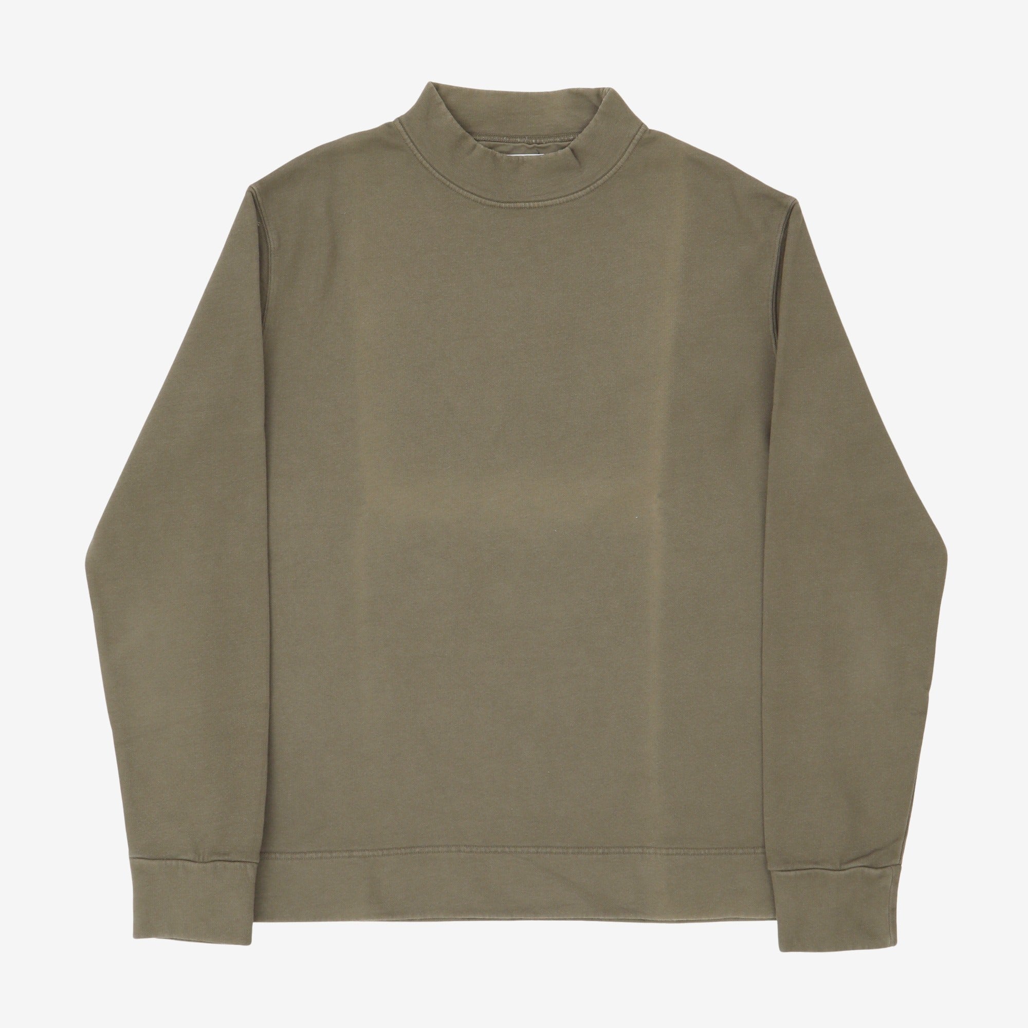Mock Neck Sweatshirt