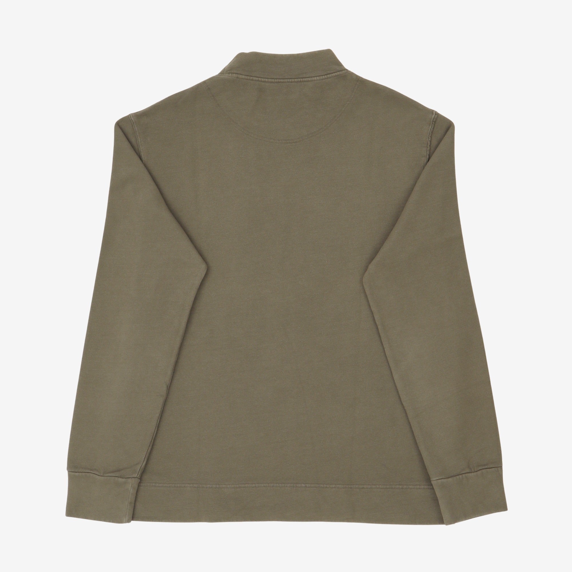 Mock Neck Sweatshirt