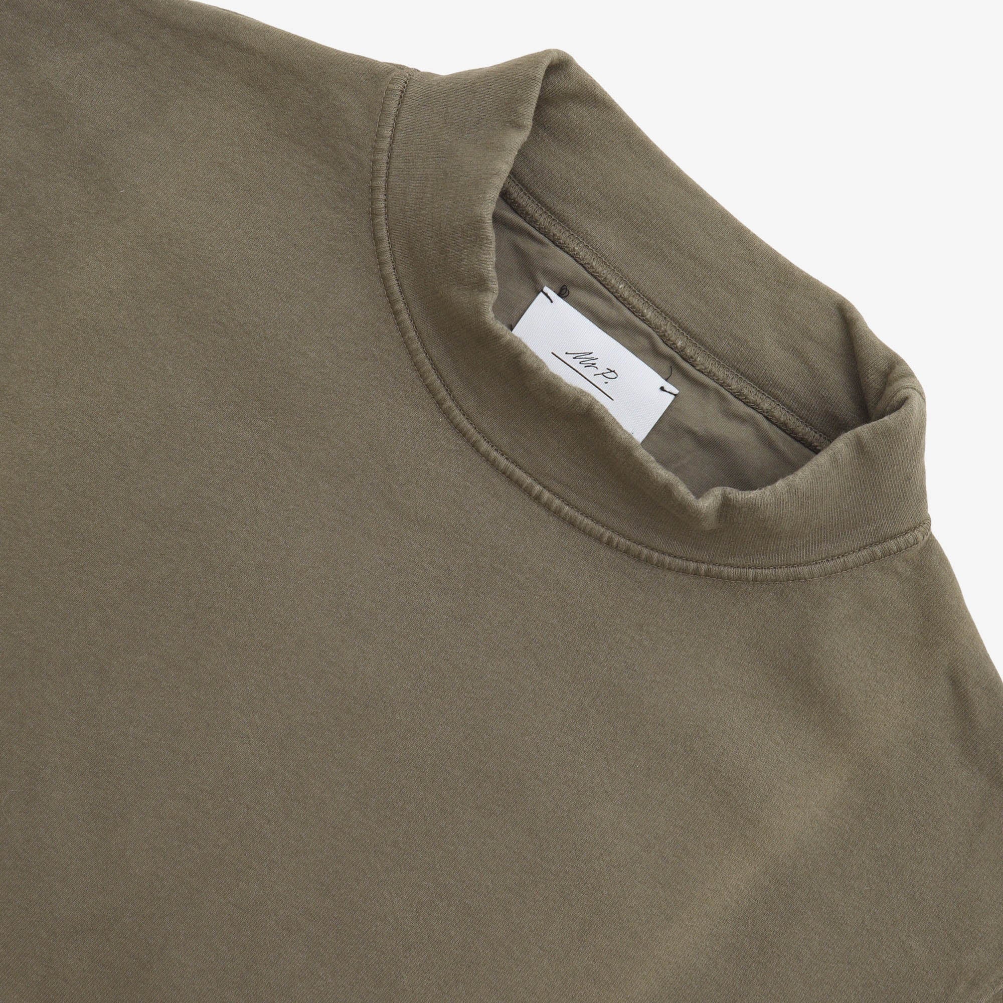 Mock Neck Sweatshirt