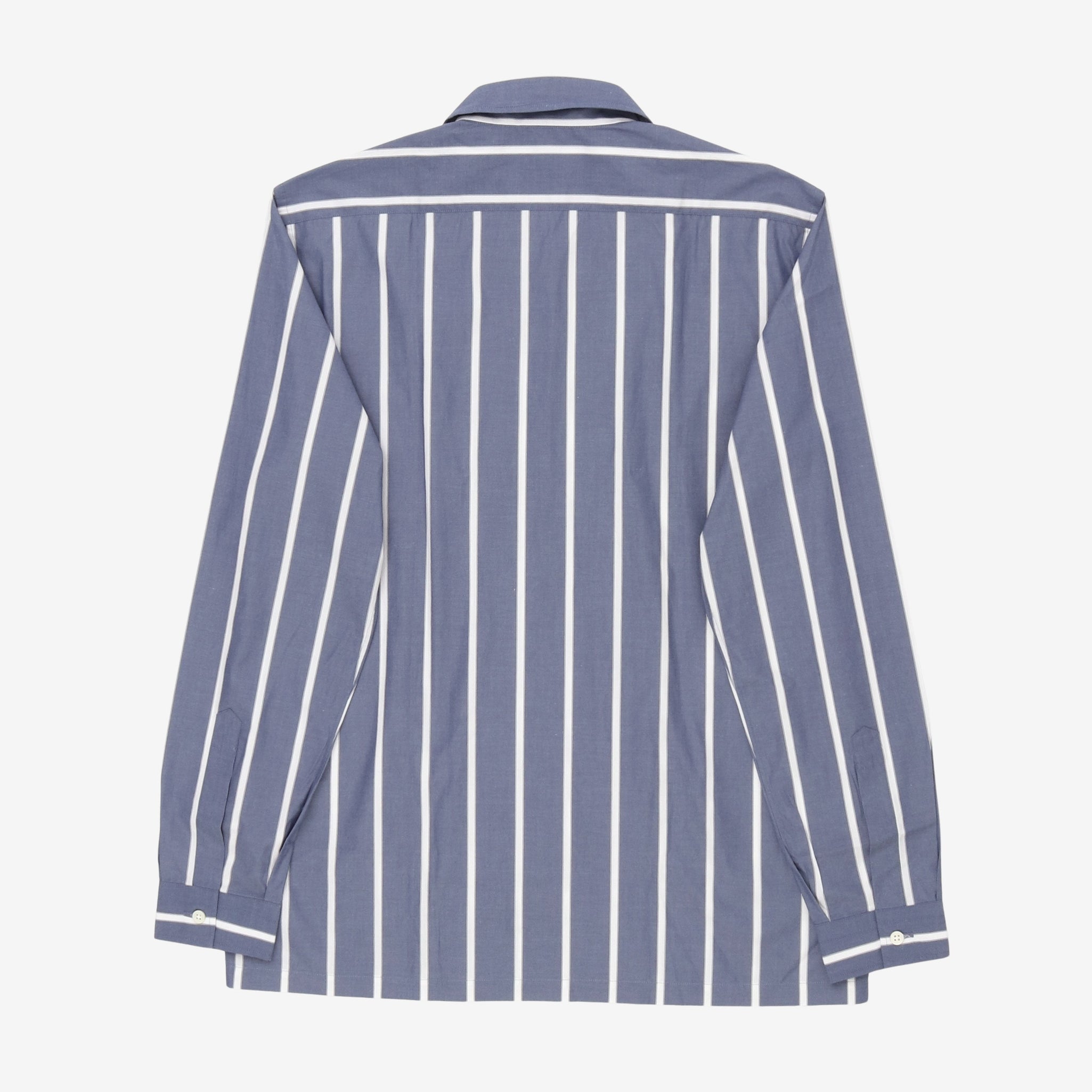 Striped Poplin Shirt