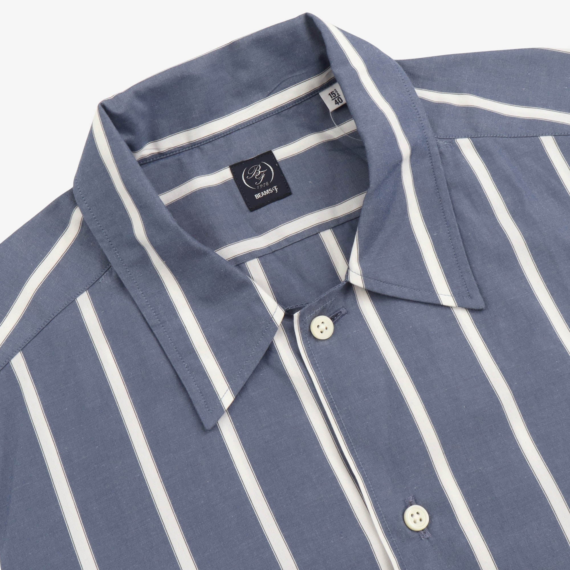 Striped Poplin Shirt