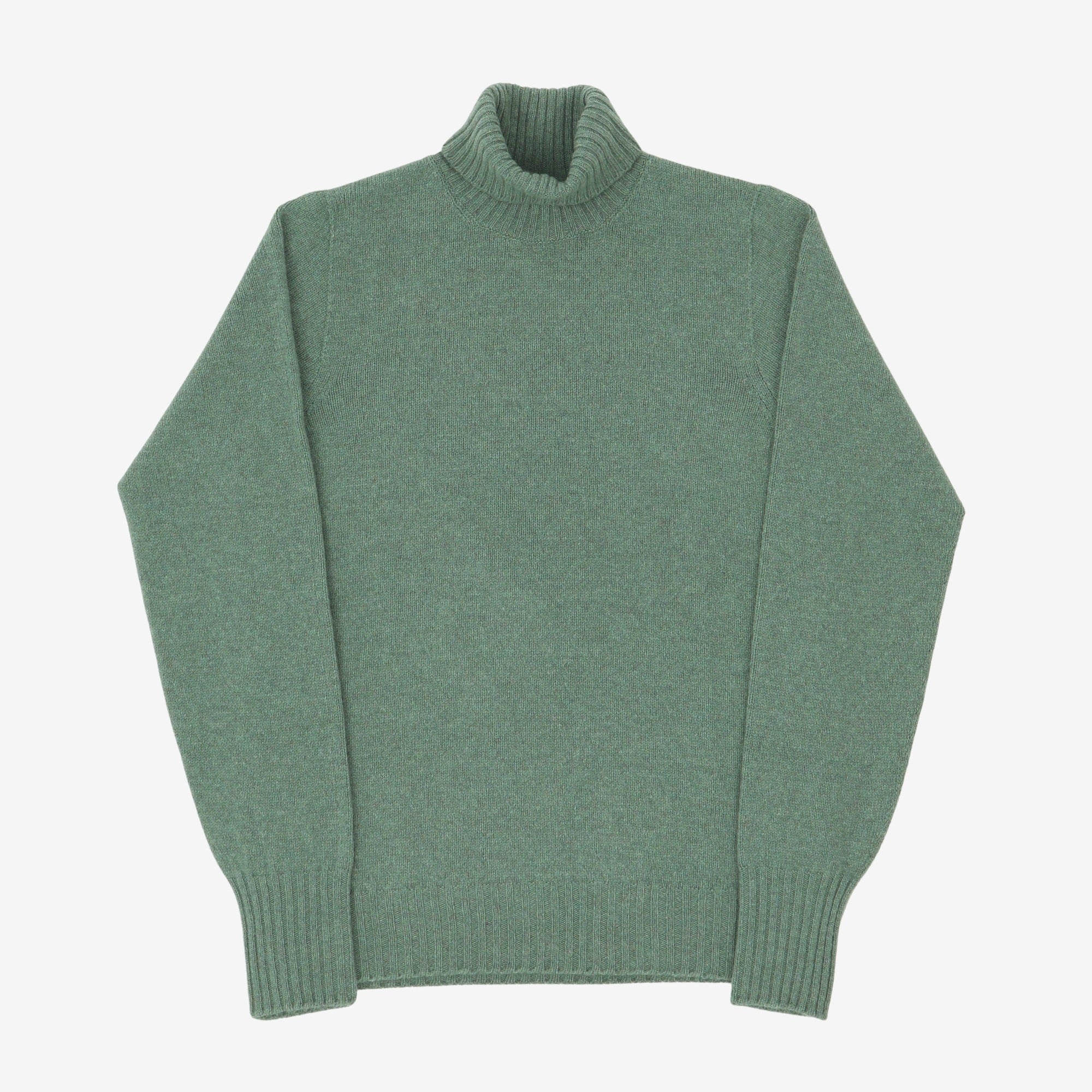 Lambswool Roll Neck Sweater